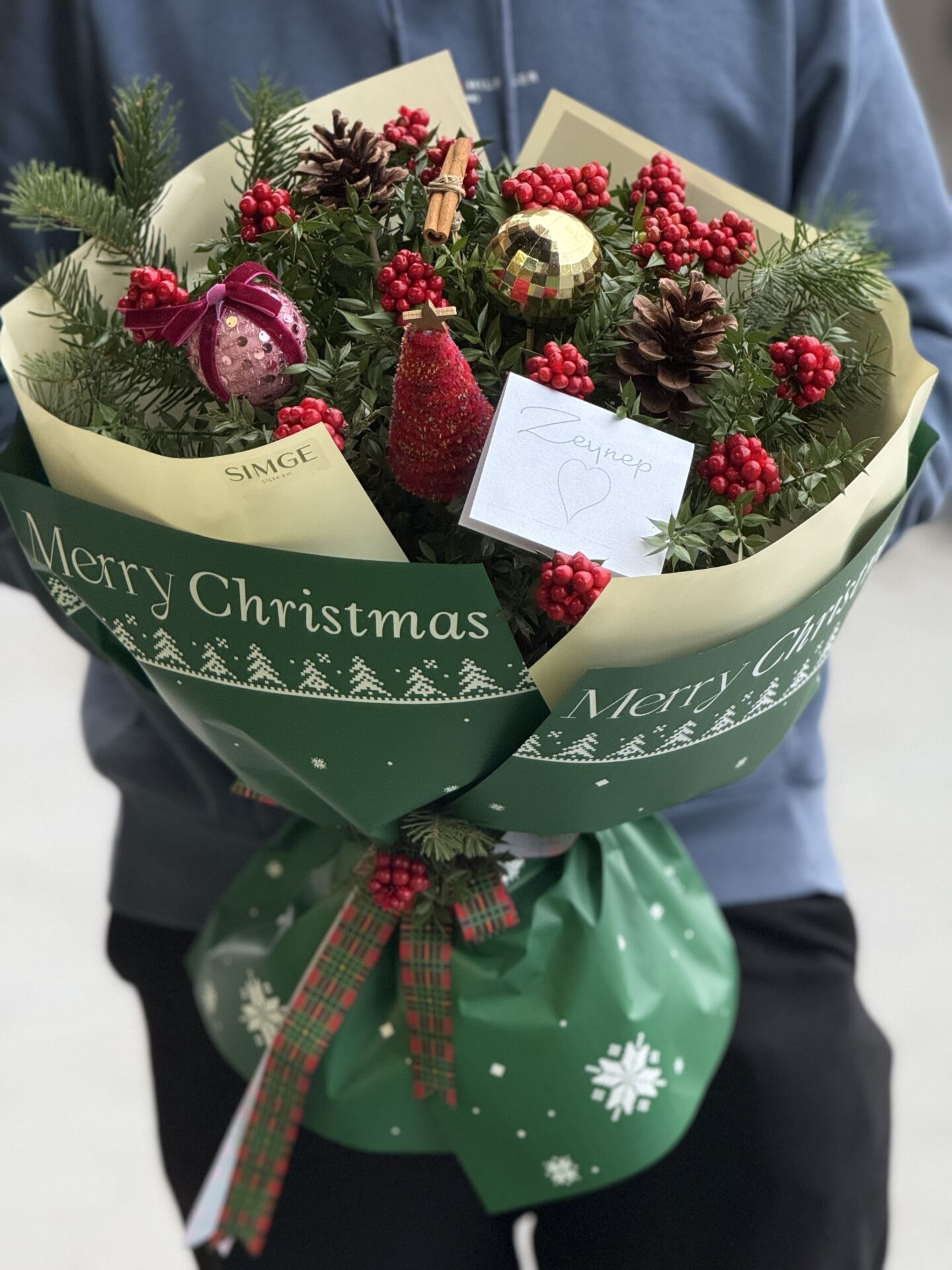 Yeni Yıl Kokina Buketi