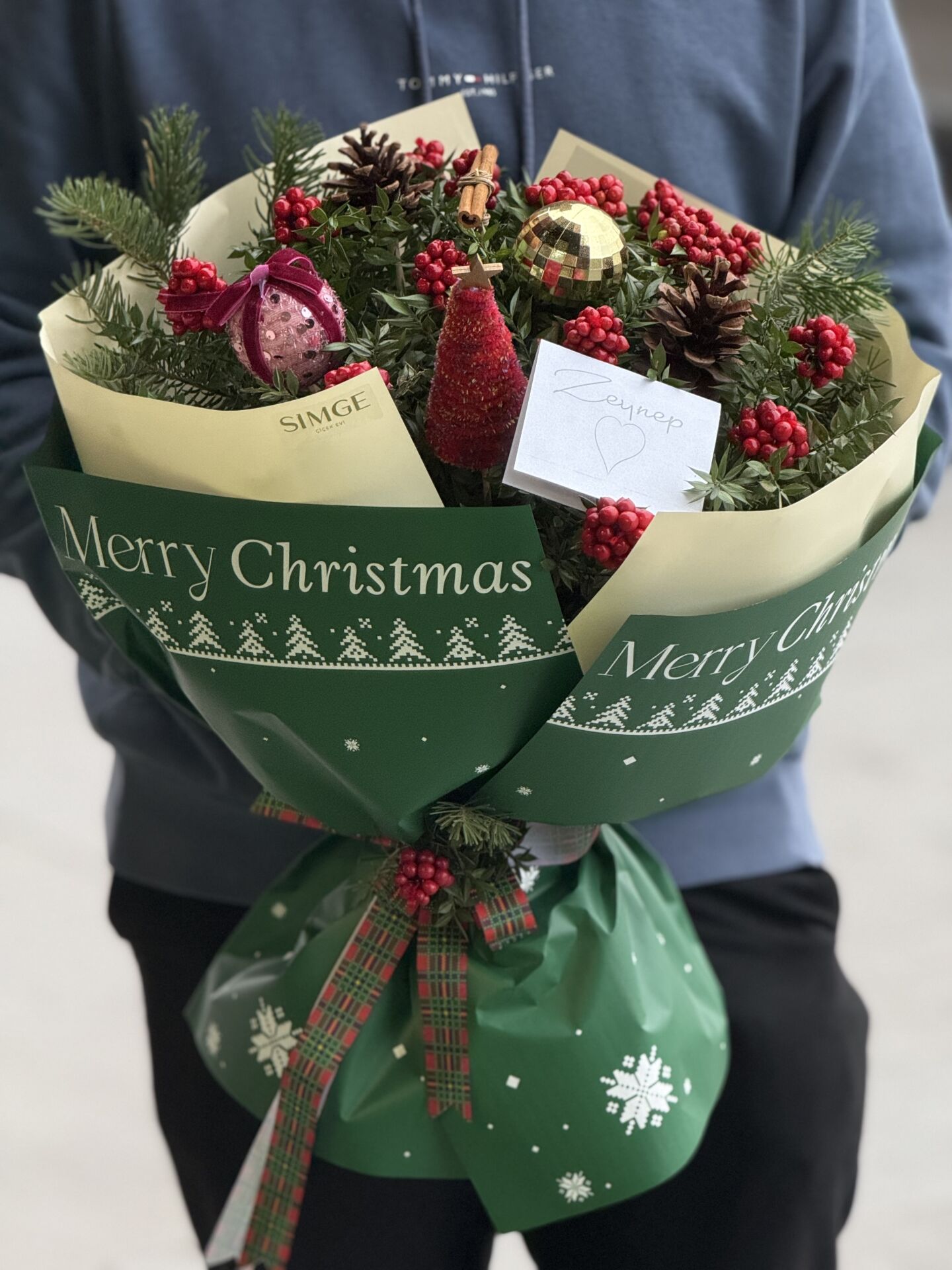 Yeni Yıl Kokina Buketi