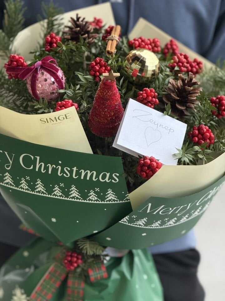 Yeni Yıl Kokina Buketi