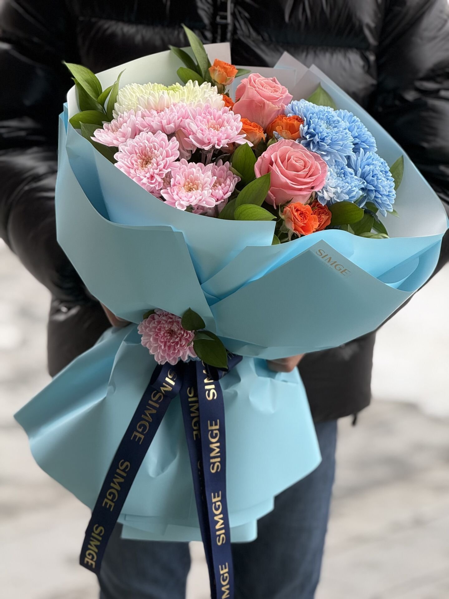 Fleur Canlı Renkli Mevsim Buketi