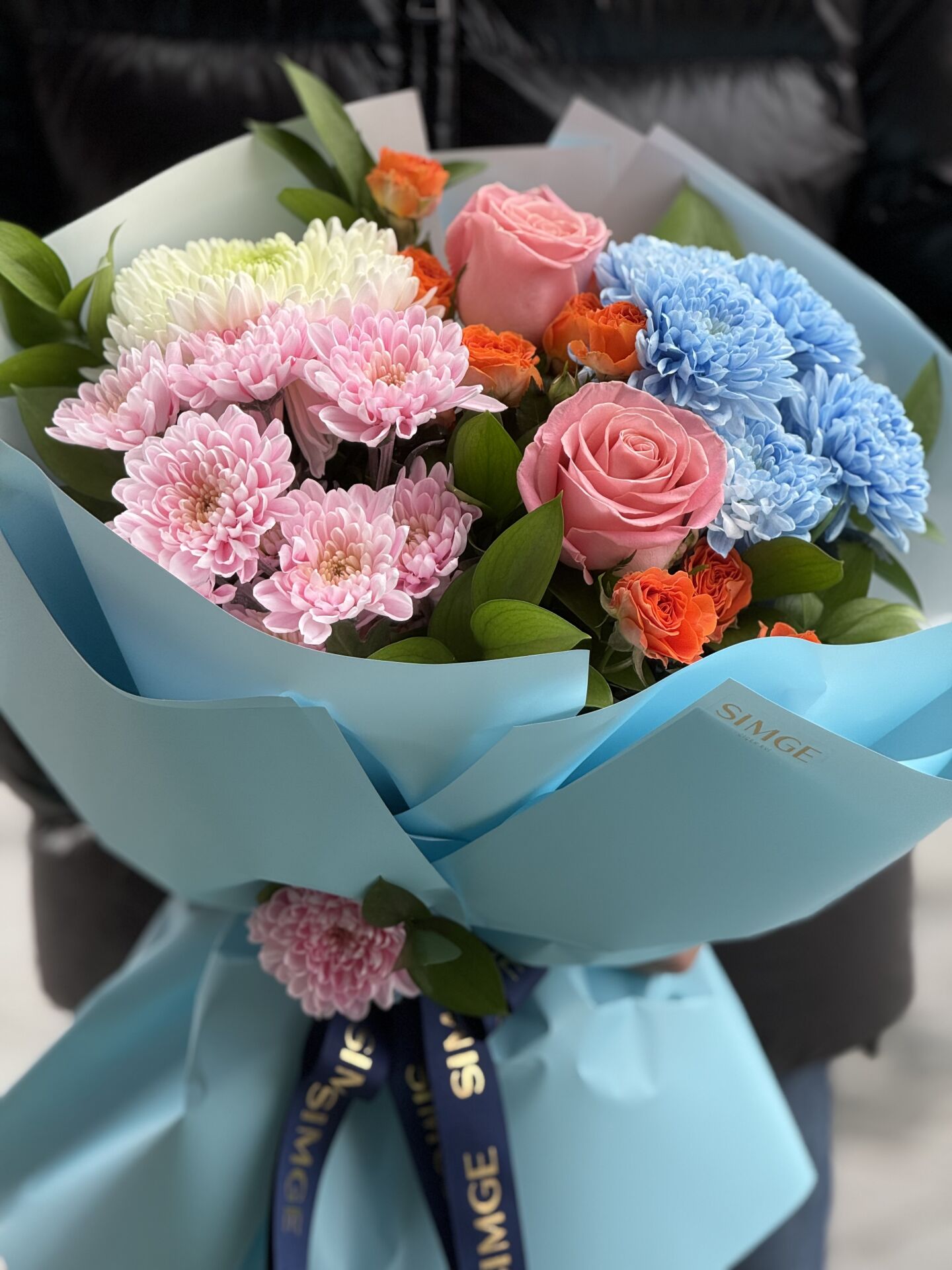 Fleur Canlı Renkli Mevsim Buketi