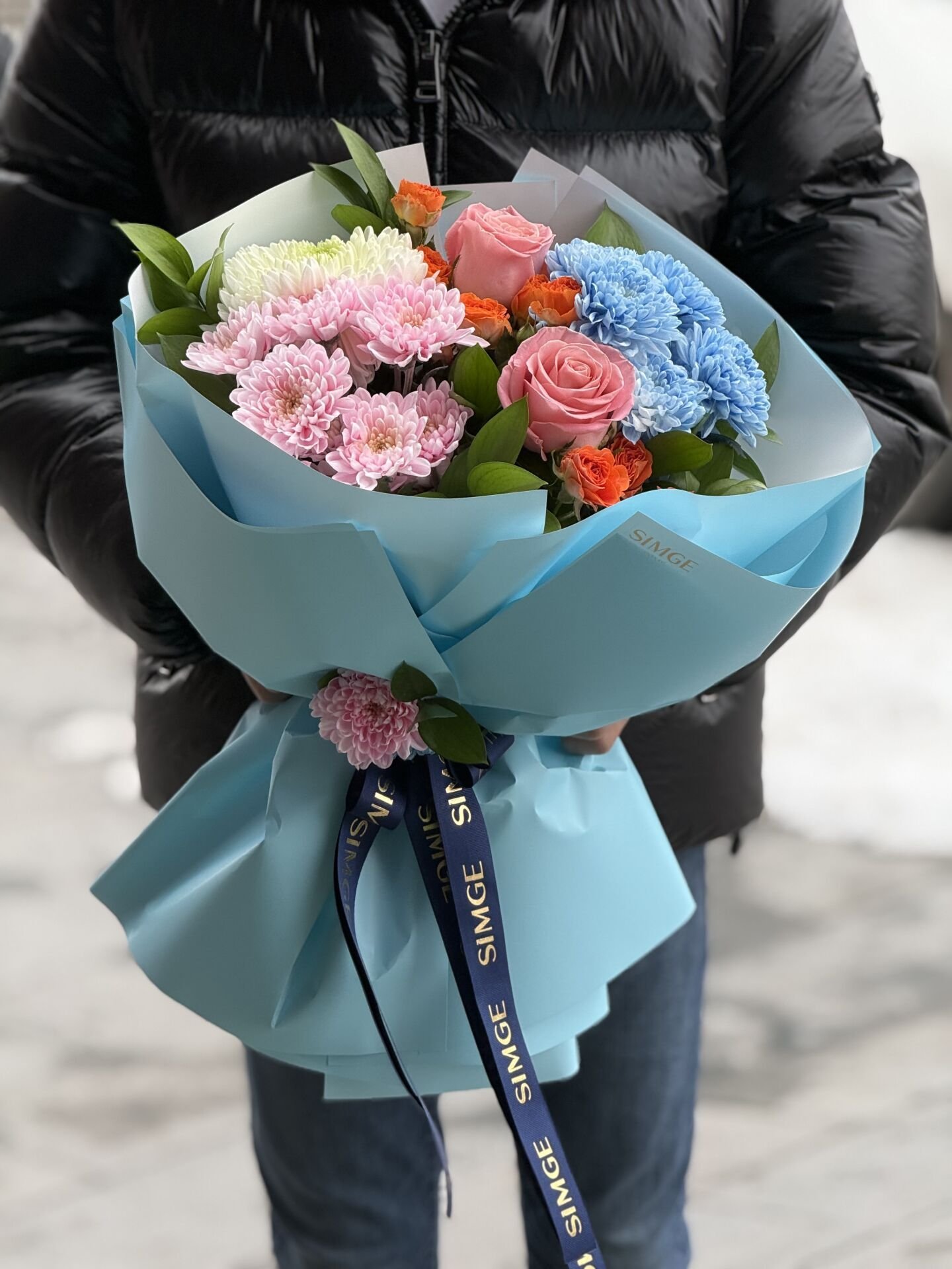 Fleur Canlı Renkli Mevsim Buketi