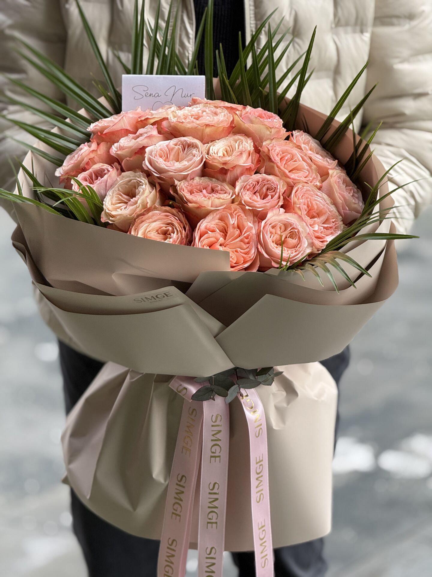 Aura Kahala Gül Buketi