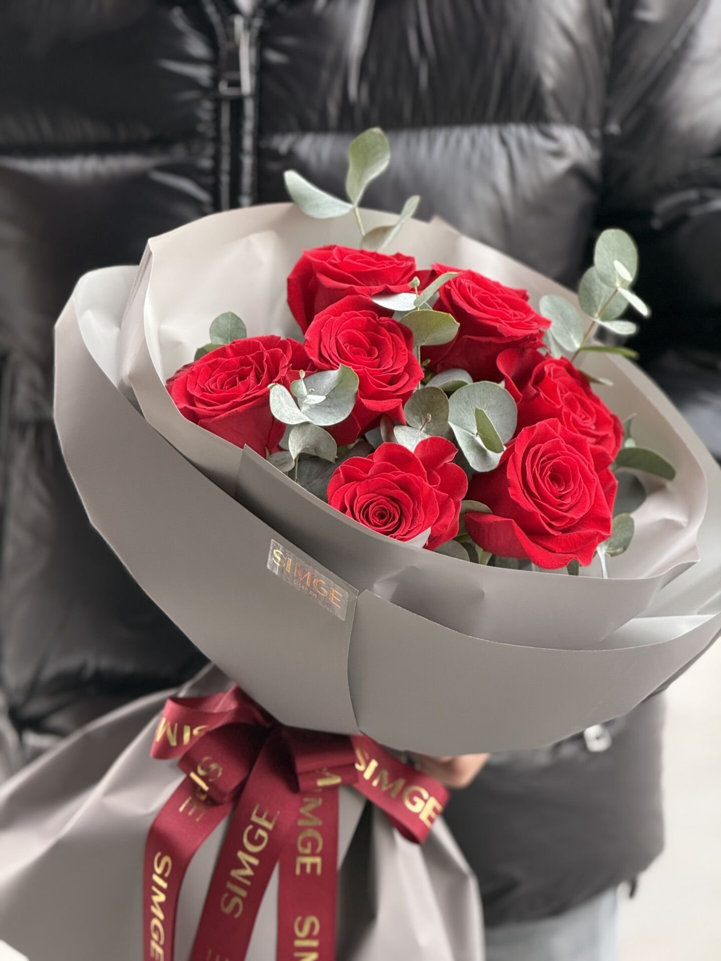 Fleur Kırmızı Gül Buketi