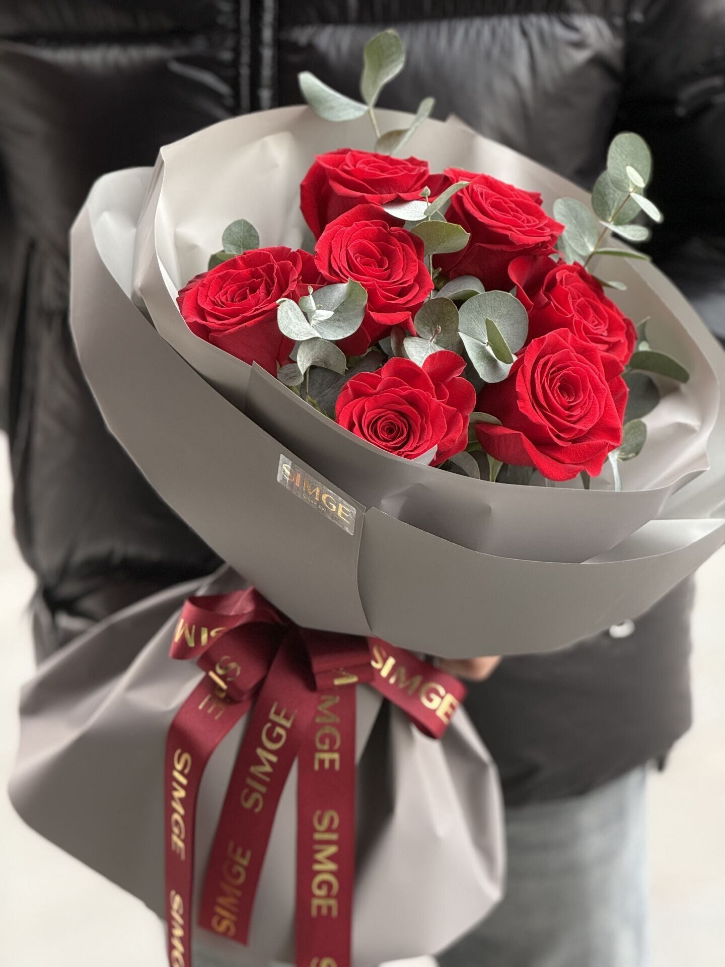 Fleur Kırmızı Gül Buketi