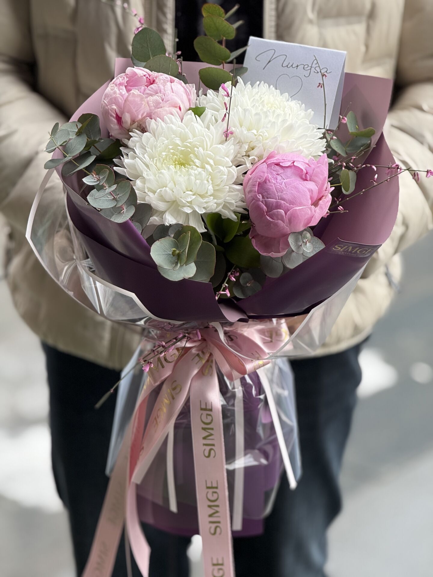 Fleur Zarif Şakayık Rüyası