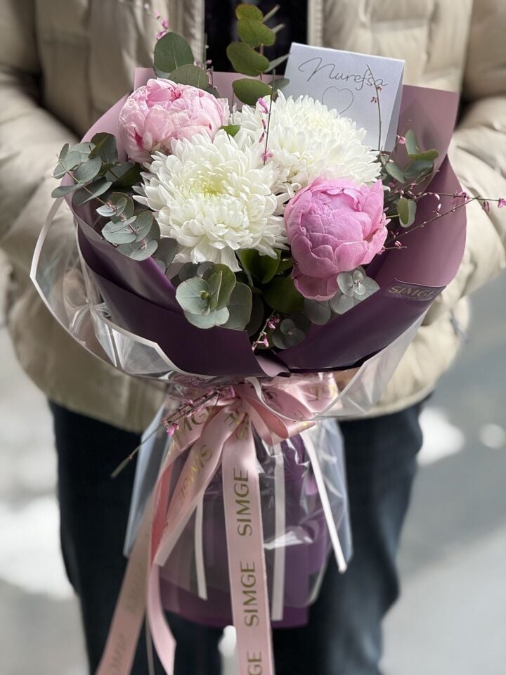 Fleur Zarif Şakayık Rüyası