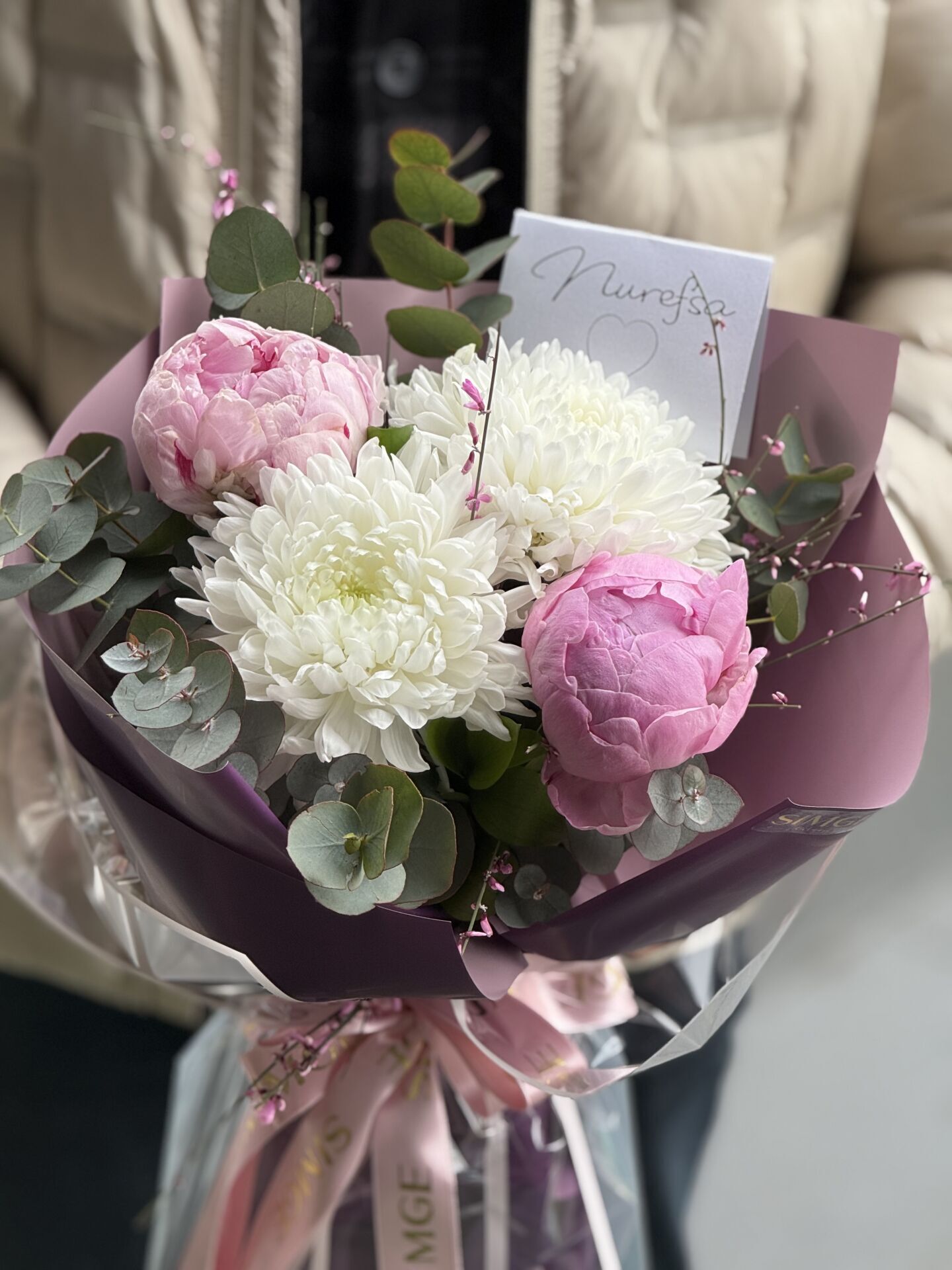 Fleur Zarif Şakayık Rüyası