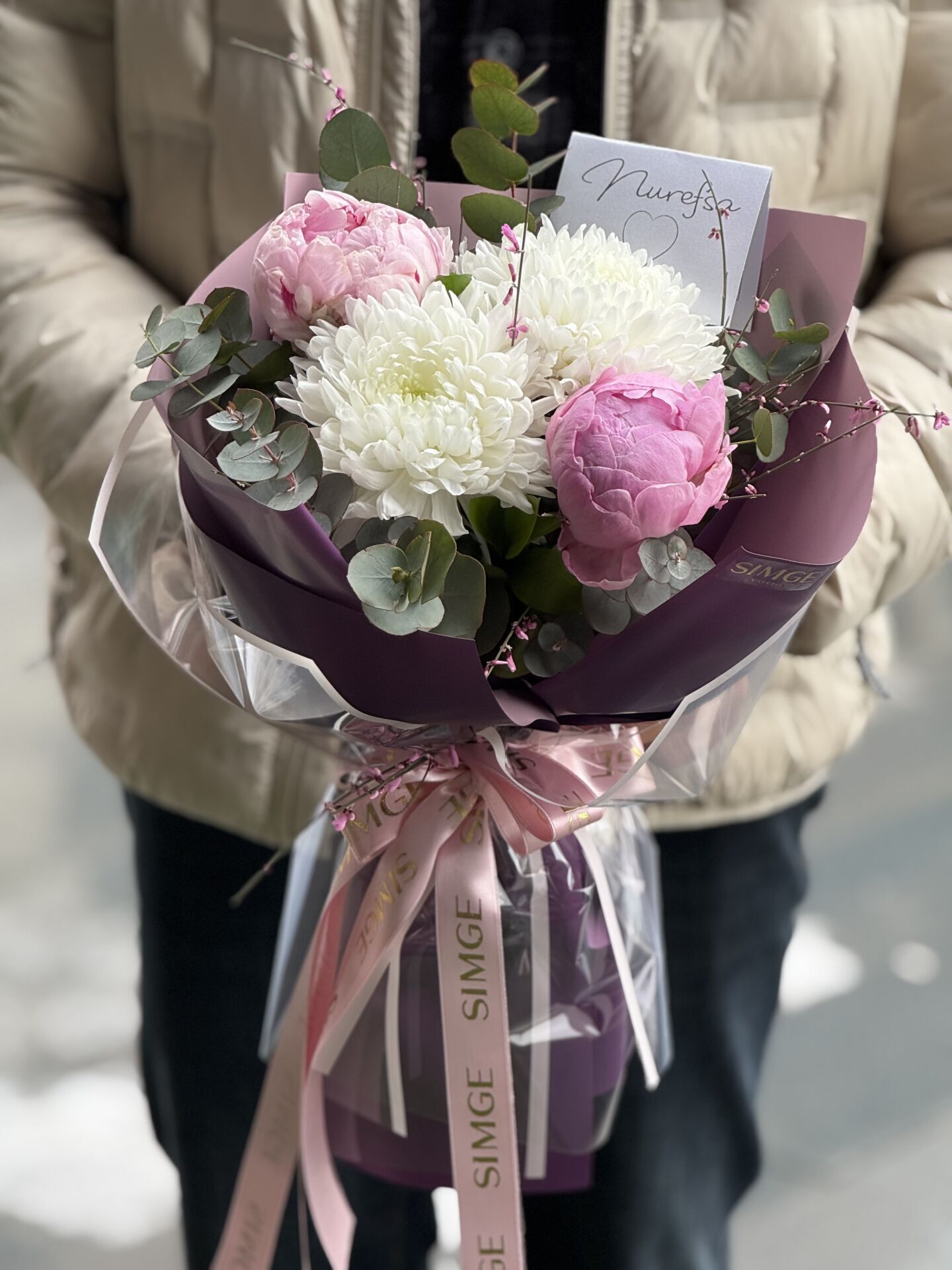 Fleur Zarif Şakayık Rüyası