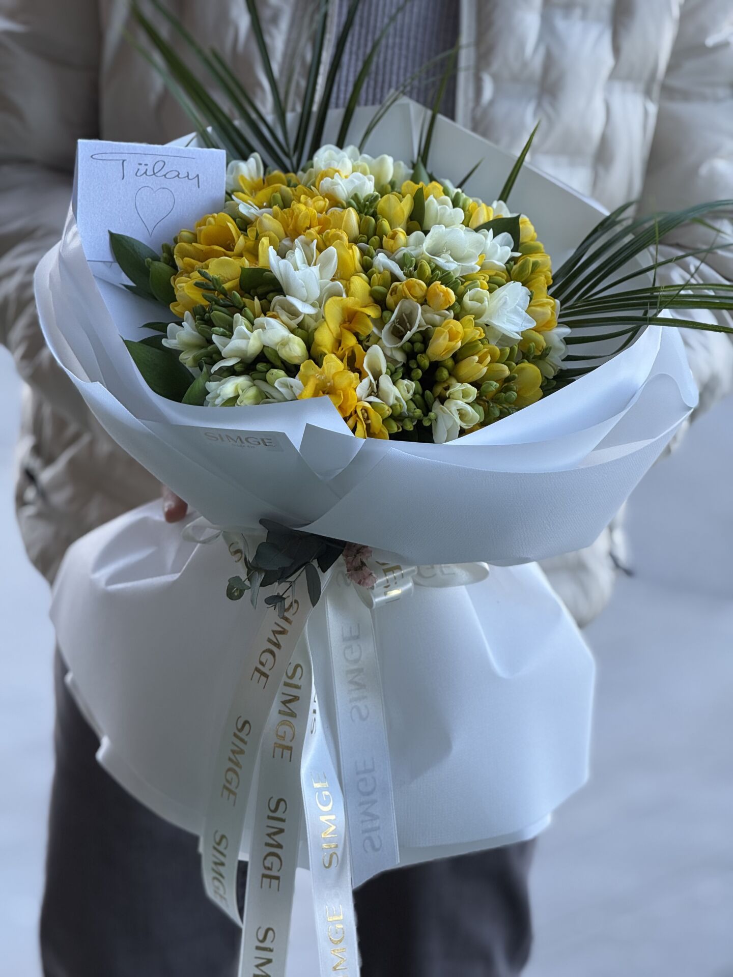 Fleur Frezya Buketi