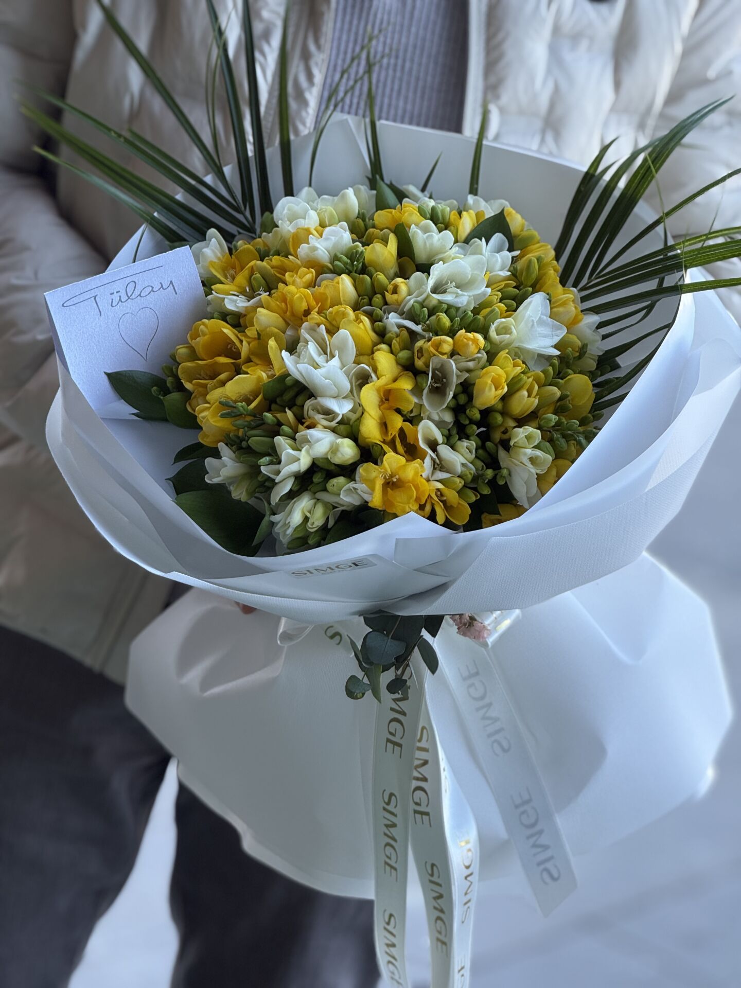Fleur Frezya Buketi