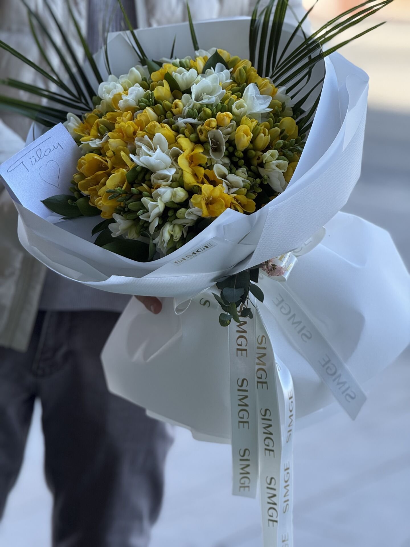 Fleur Frezya Buketi