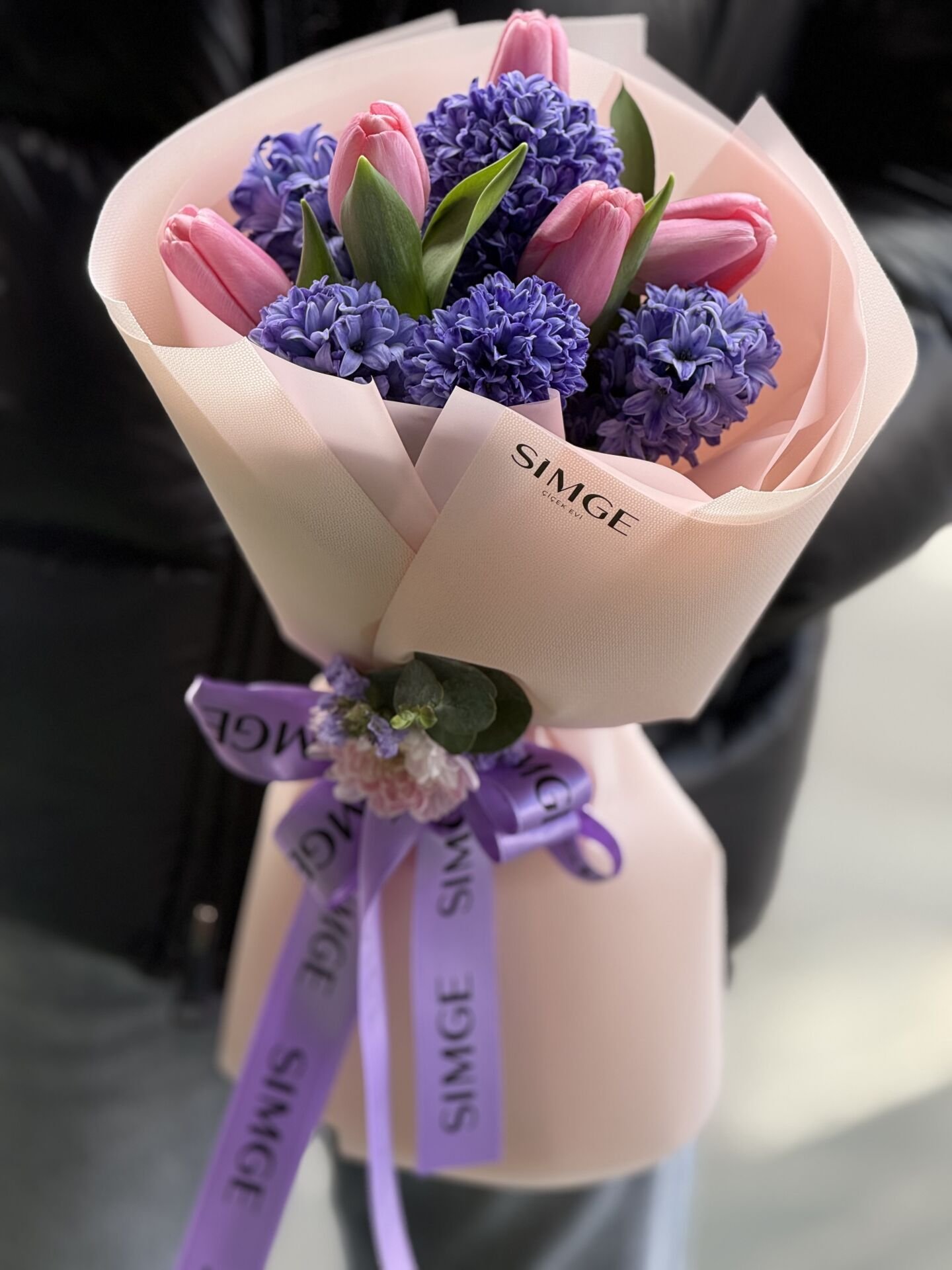 Fleur Mis Kokulu Mor Sümbüller Ve Lale