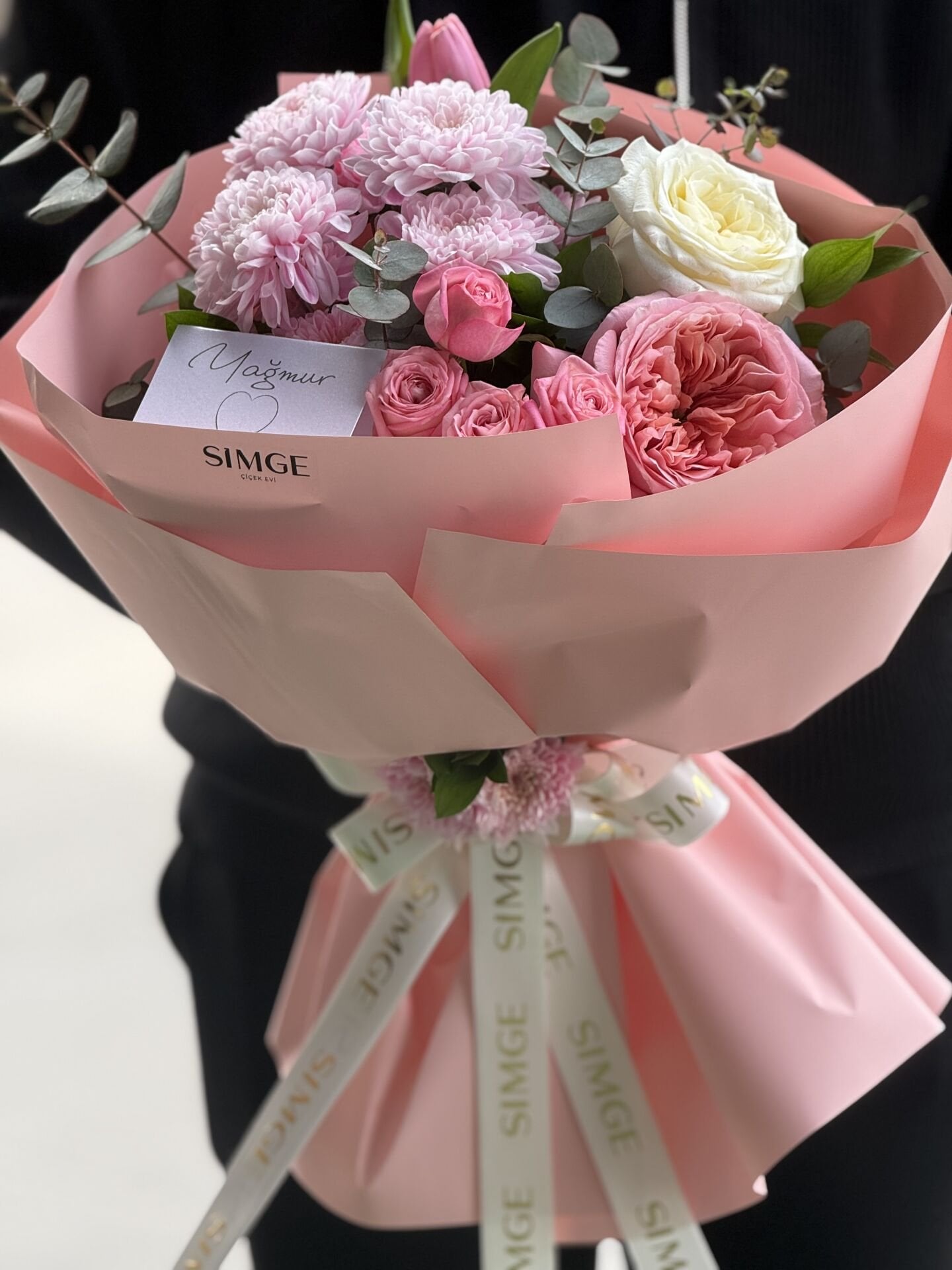 Fleur Pembe Düş Bahçesi Buketi