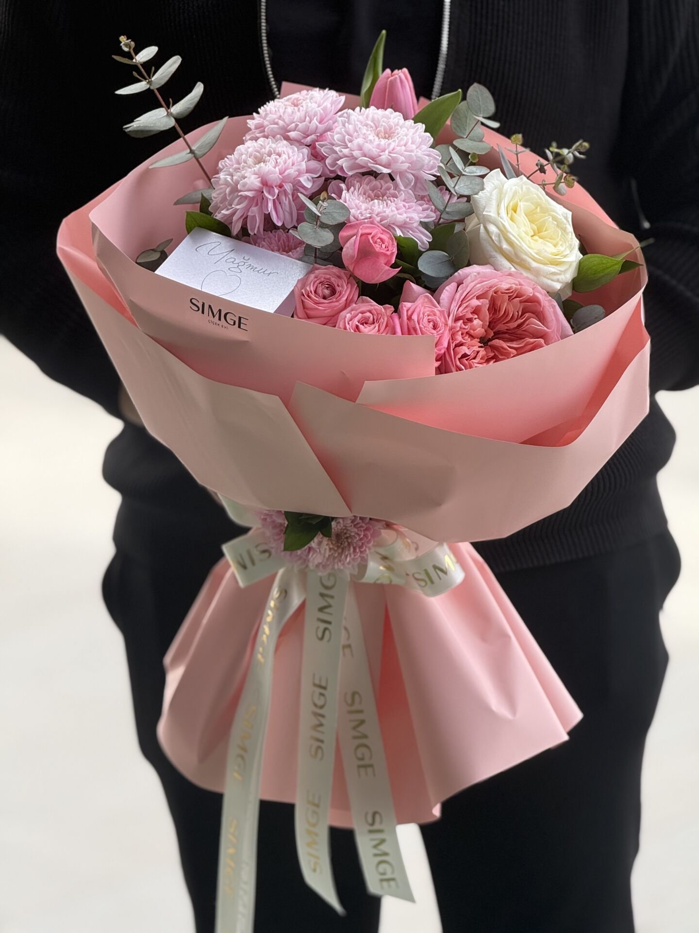 Fleur Pembe Düş Bahçesi Buketi