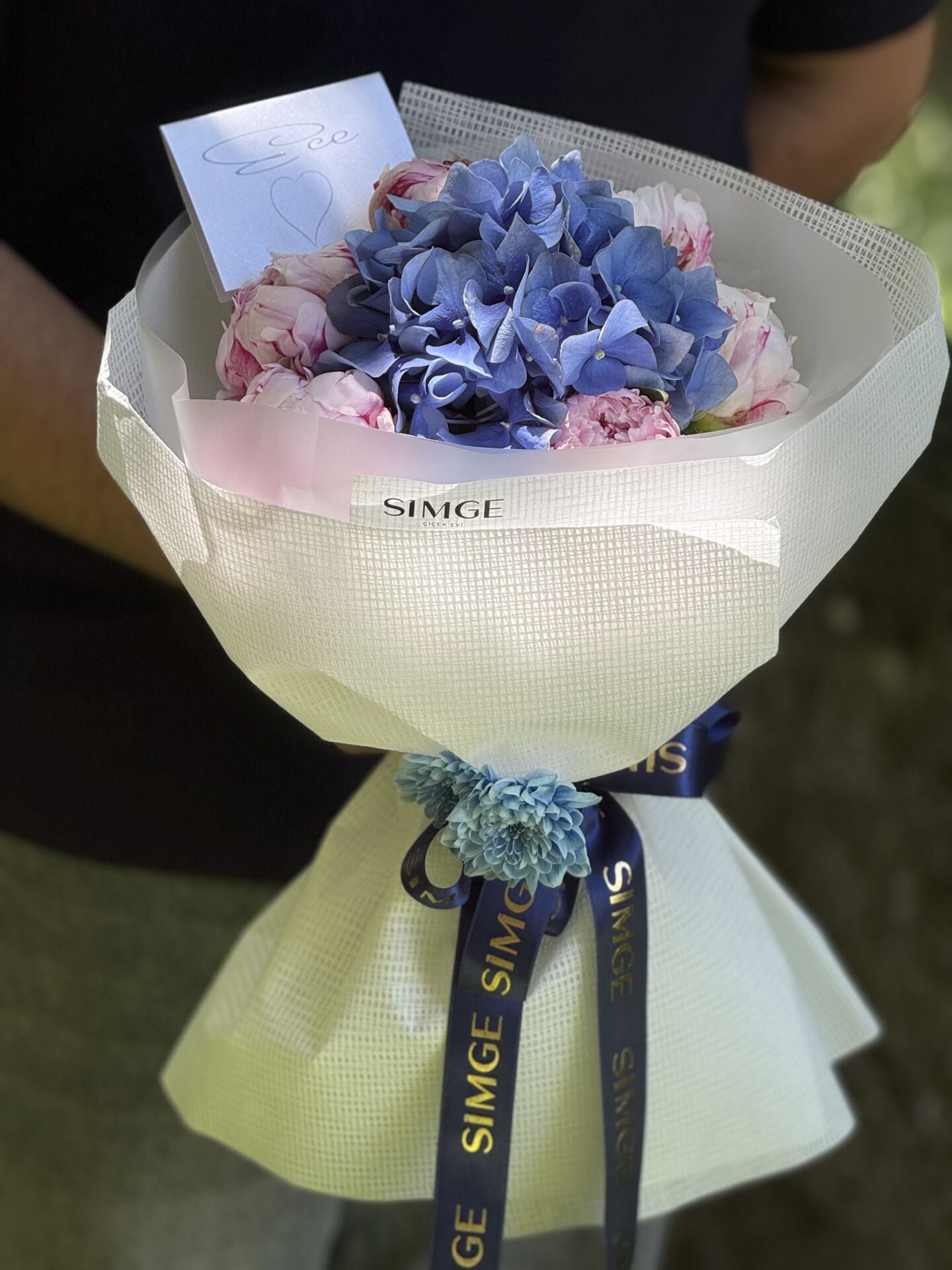 Silvia Pastel Zarafet Buketi