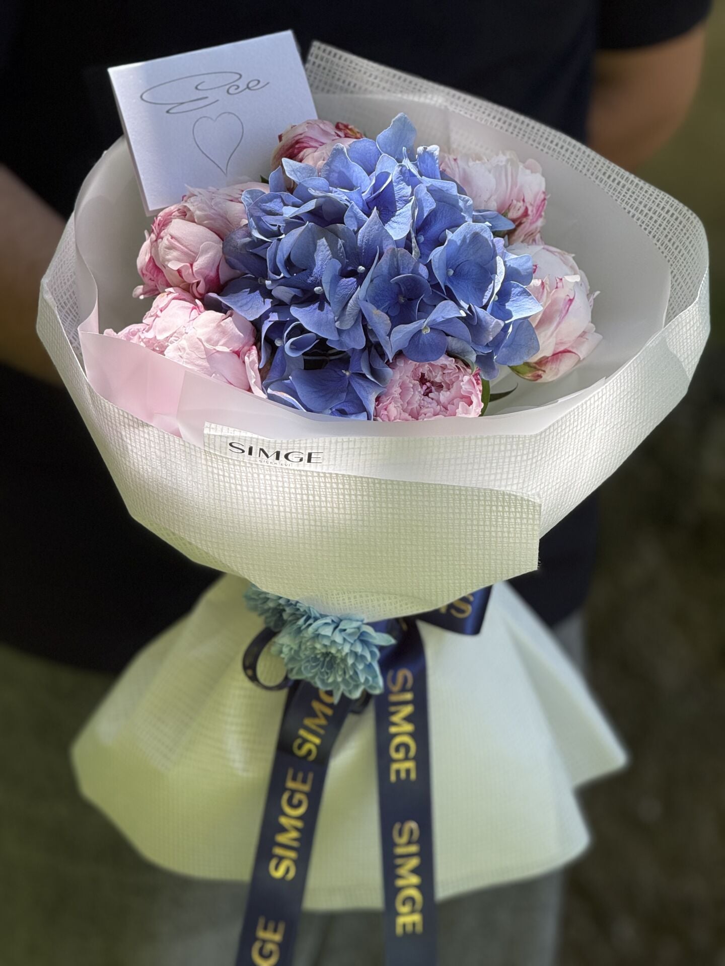 Silvia Pastel Zarafet Buketi