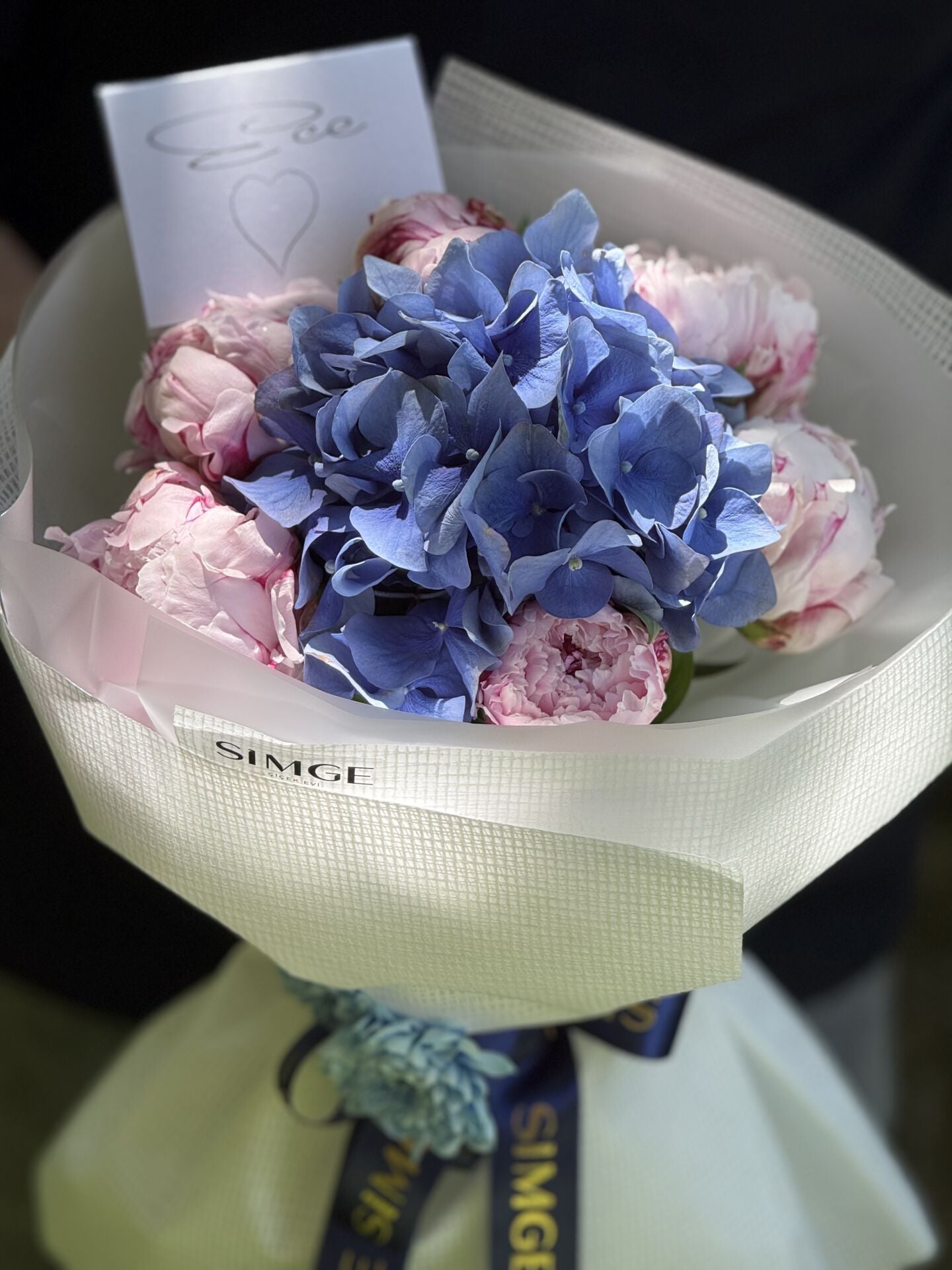 Silvia Pastel Zarafet Buketi