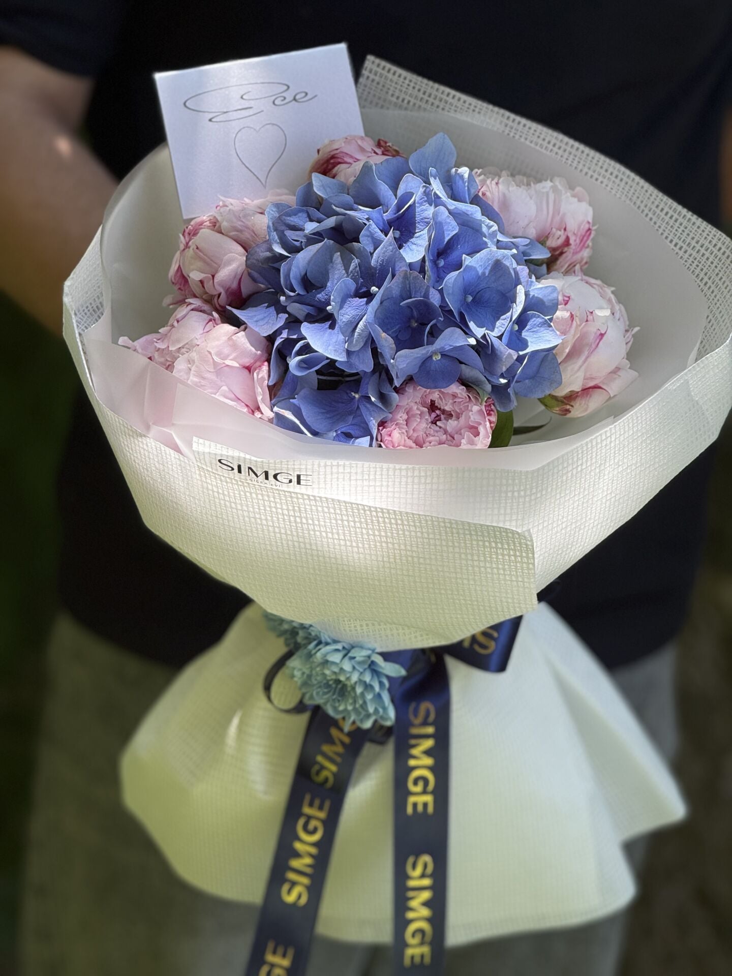 Silvia Pastel Zarafet Buketi