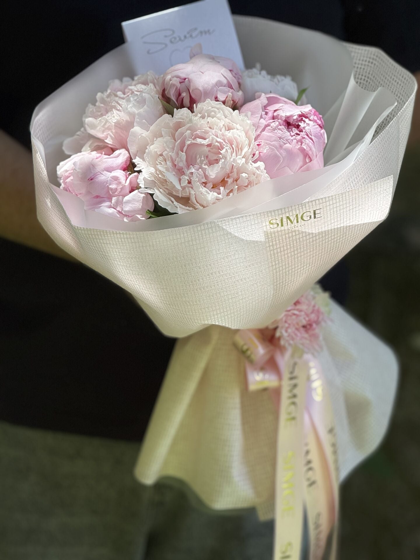 Fleur Pembe Şakayık Rüyası