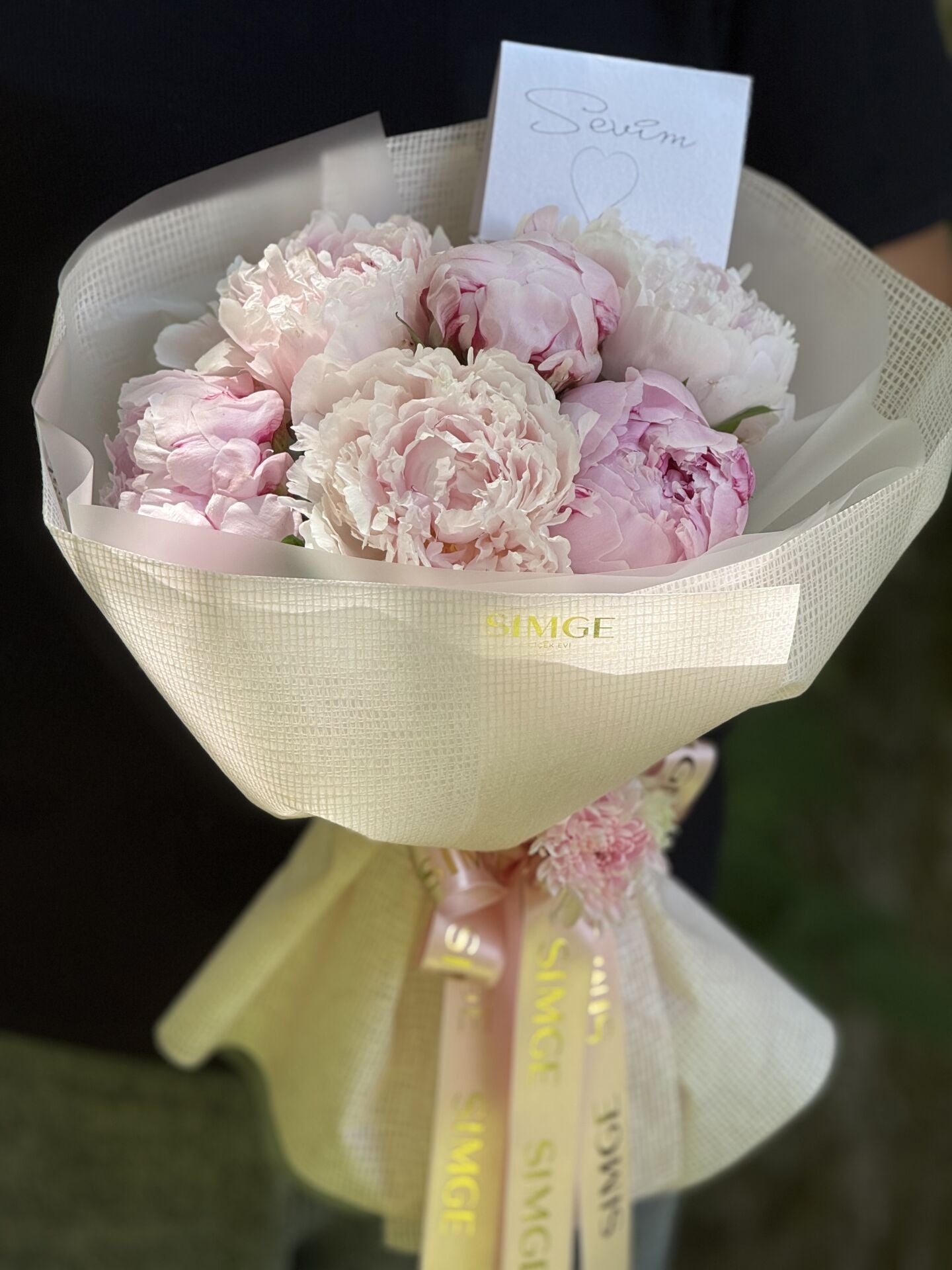 Fleur Pembe Şakayık Rüyası