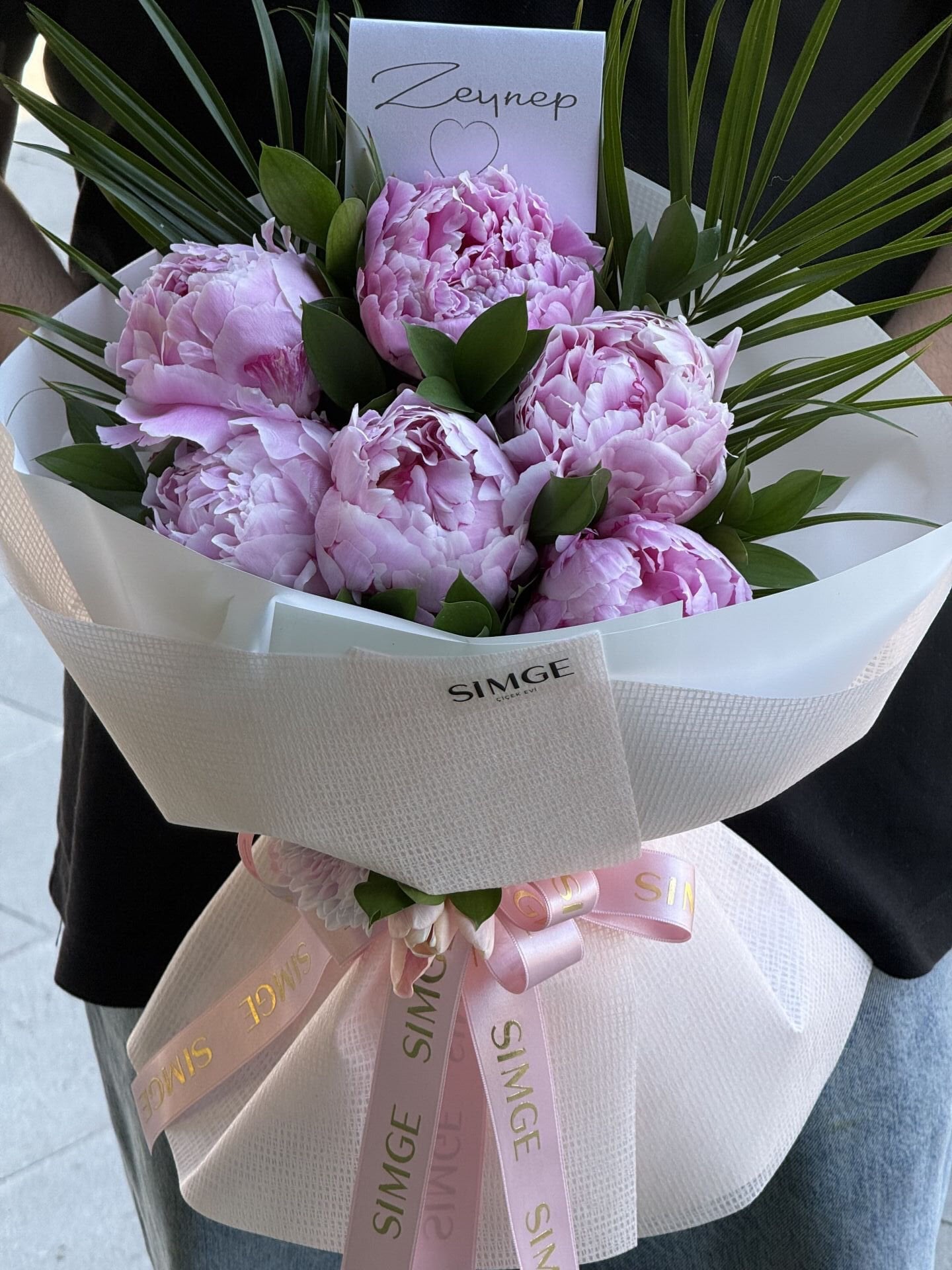 Fleur Pembe Şakayık Rüyası