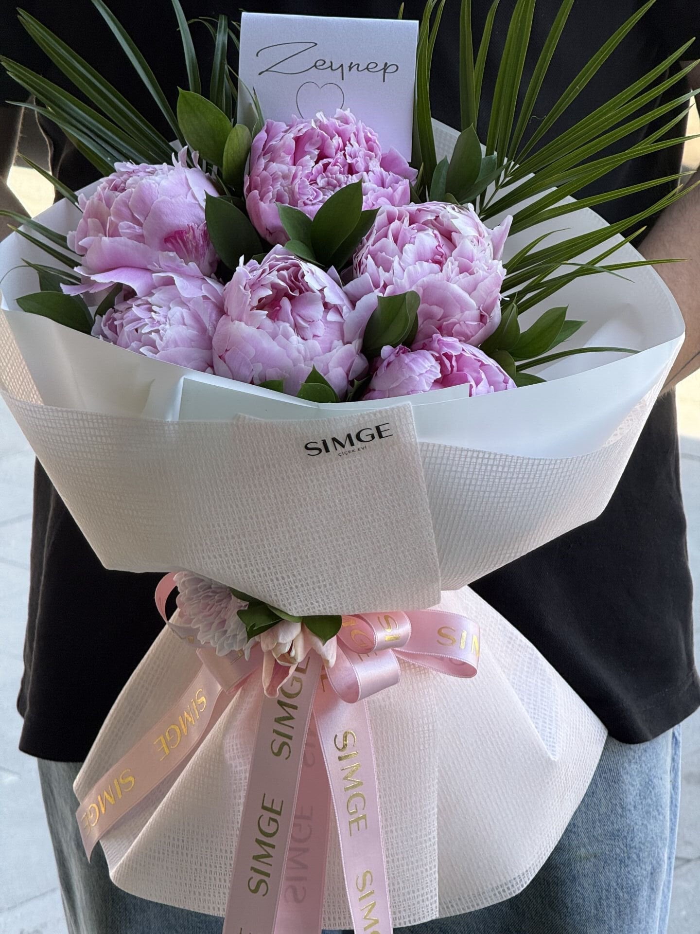 Fleur Pembe Şakayık Rüyası