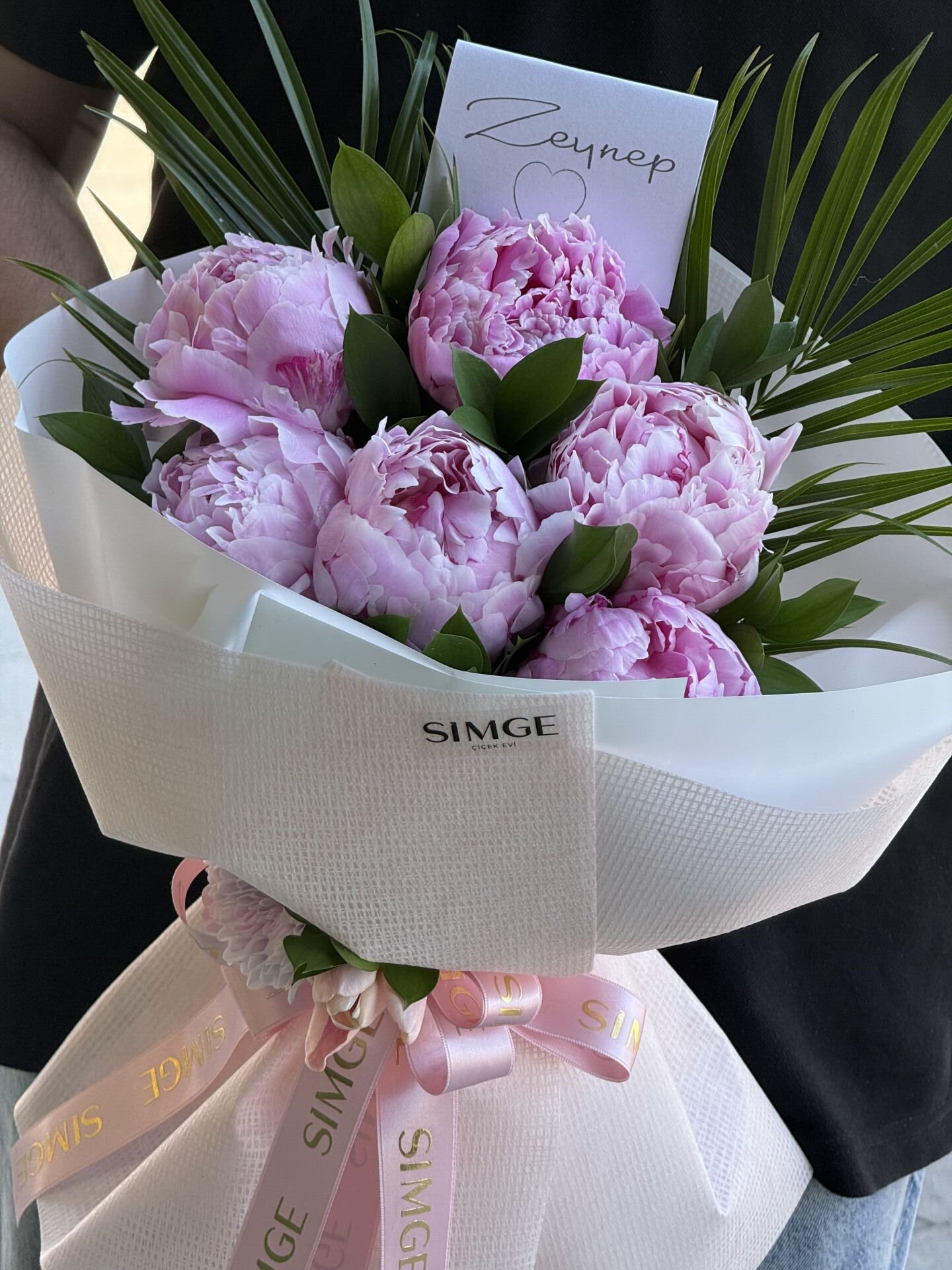 Fleur Pembe Şakayık Rüyası