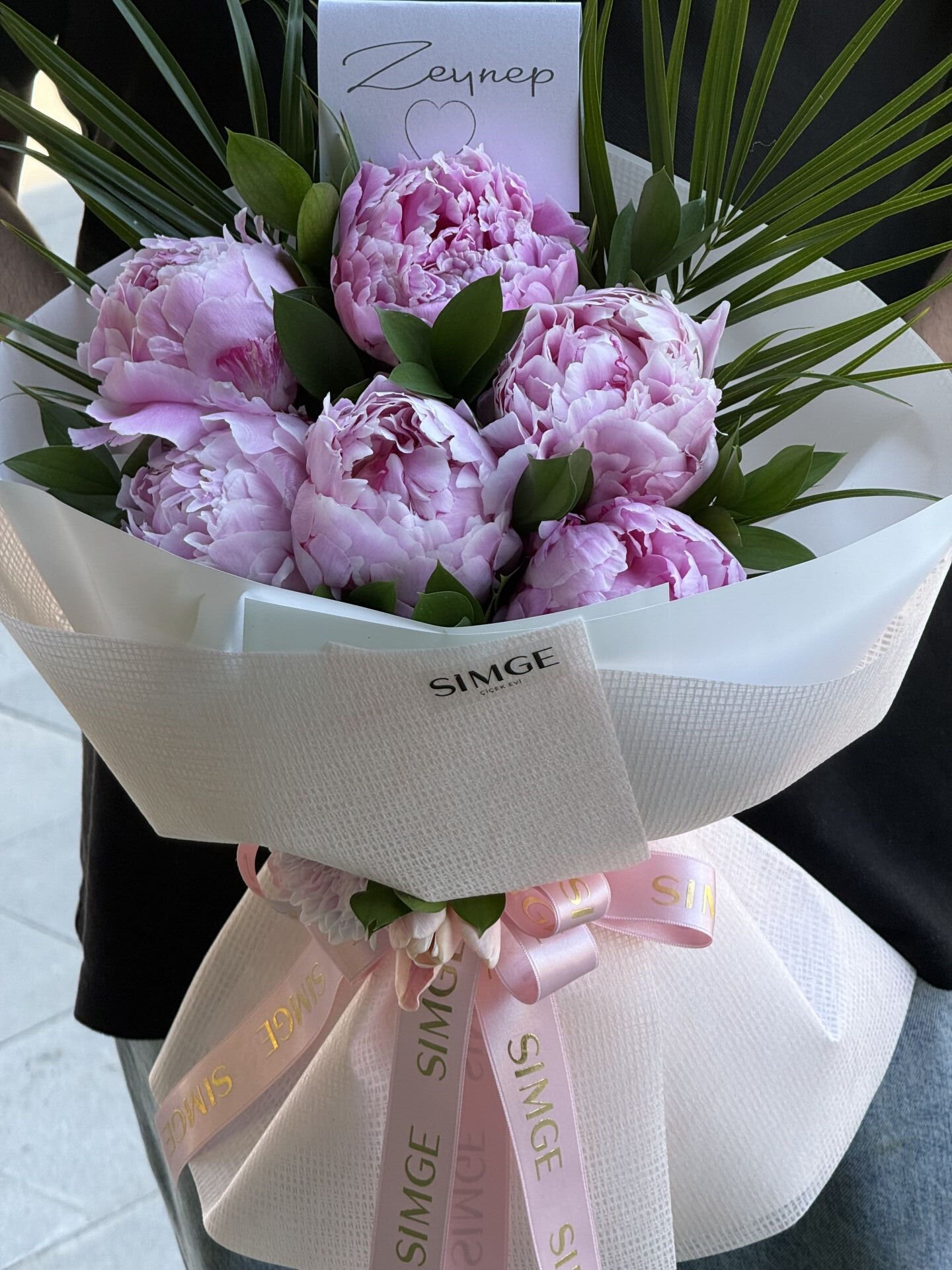 Fleur Pembe Şakayık Rüyası