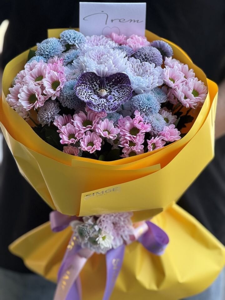 Fleur Renkli Yaz Buketi