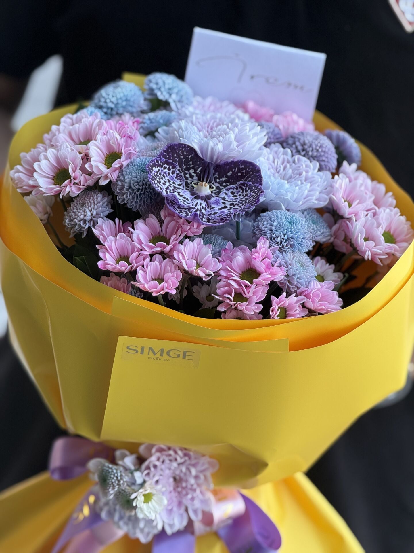 Fleur Renkli Yaz Buketi