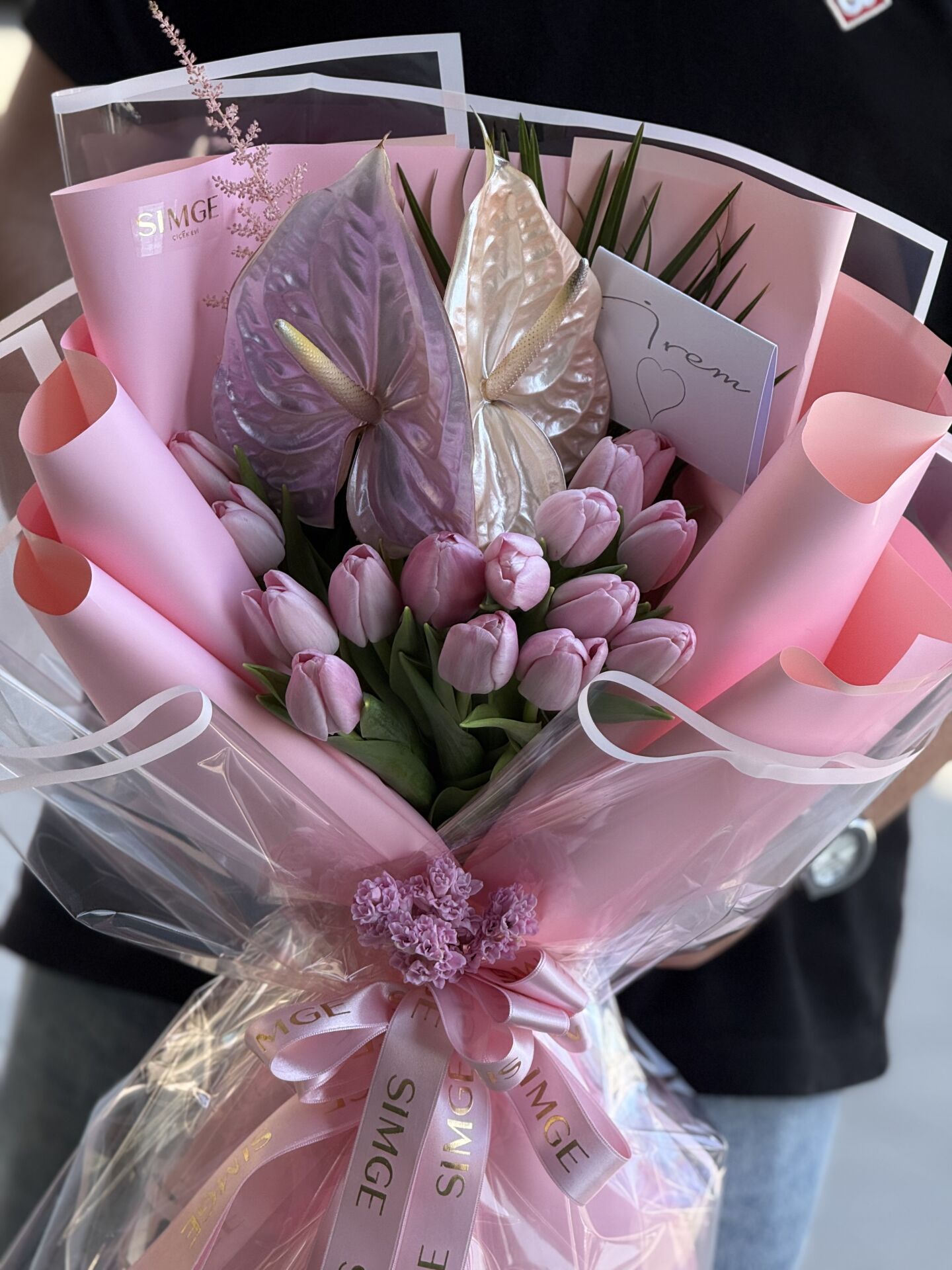 Aura Pembe Peri Masalı Buketi