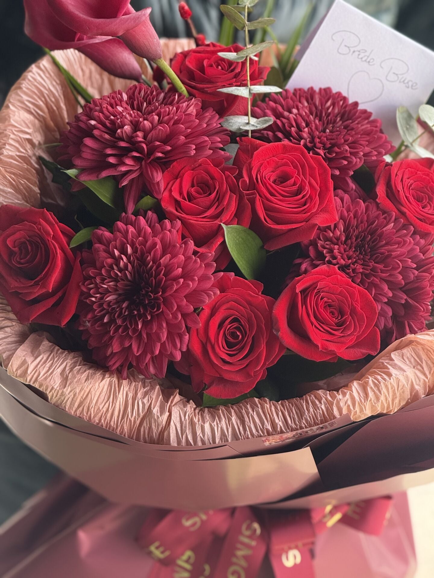 Aura Romantik Sezgi Buketi