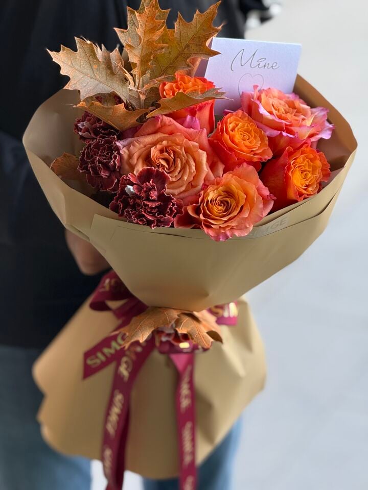 Fleur Sonbahar Esintisi Buketi