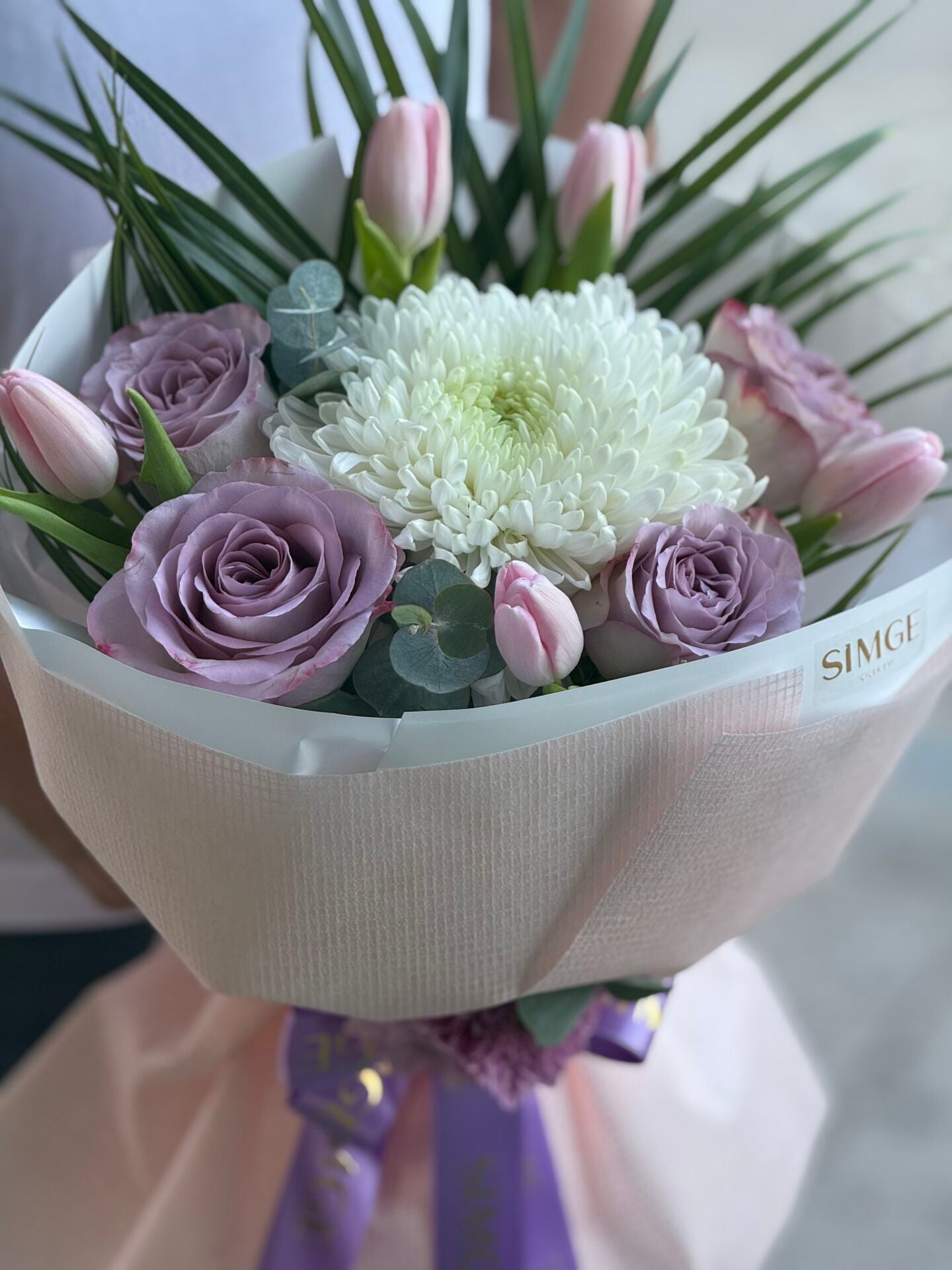 Fleur Lila Zarafet Buketi