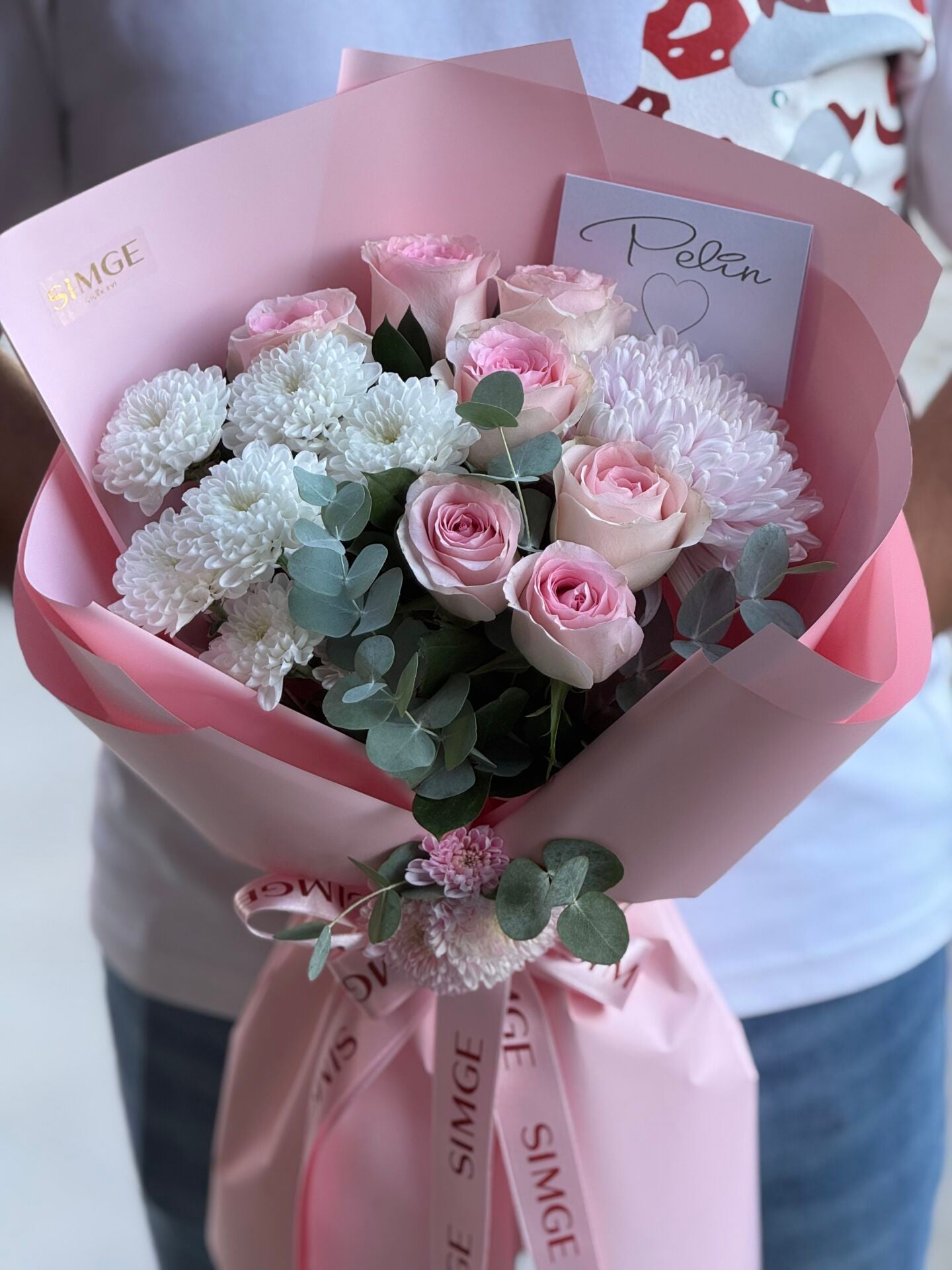 Fleur Pembe Rüya Buketi