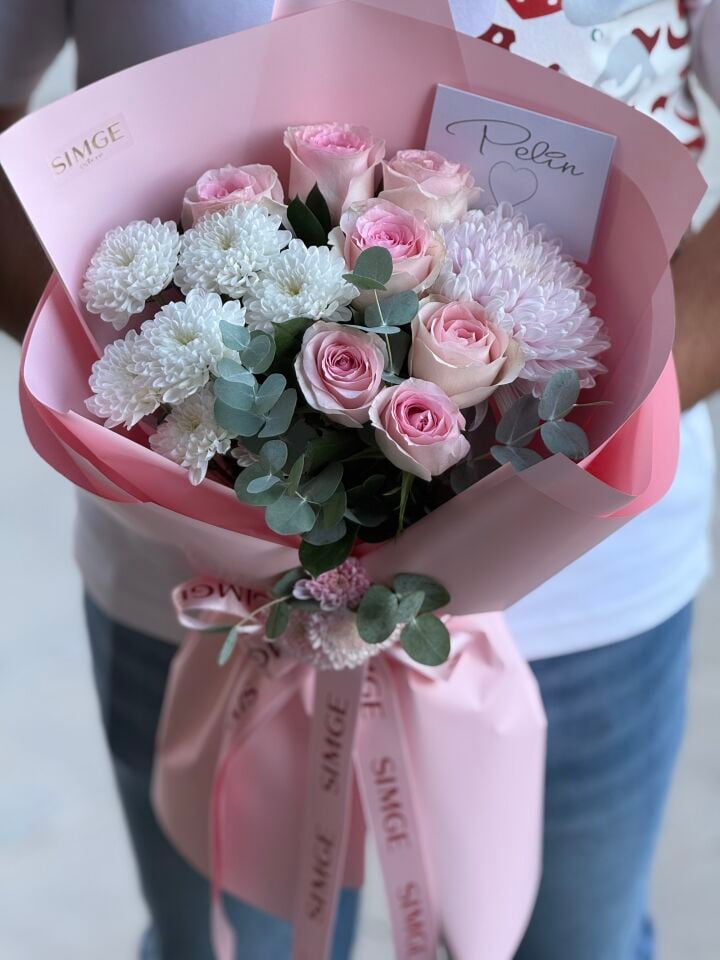 Fleur Pembe Rüya Buketi