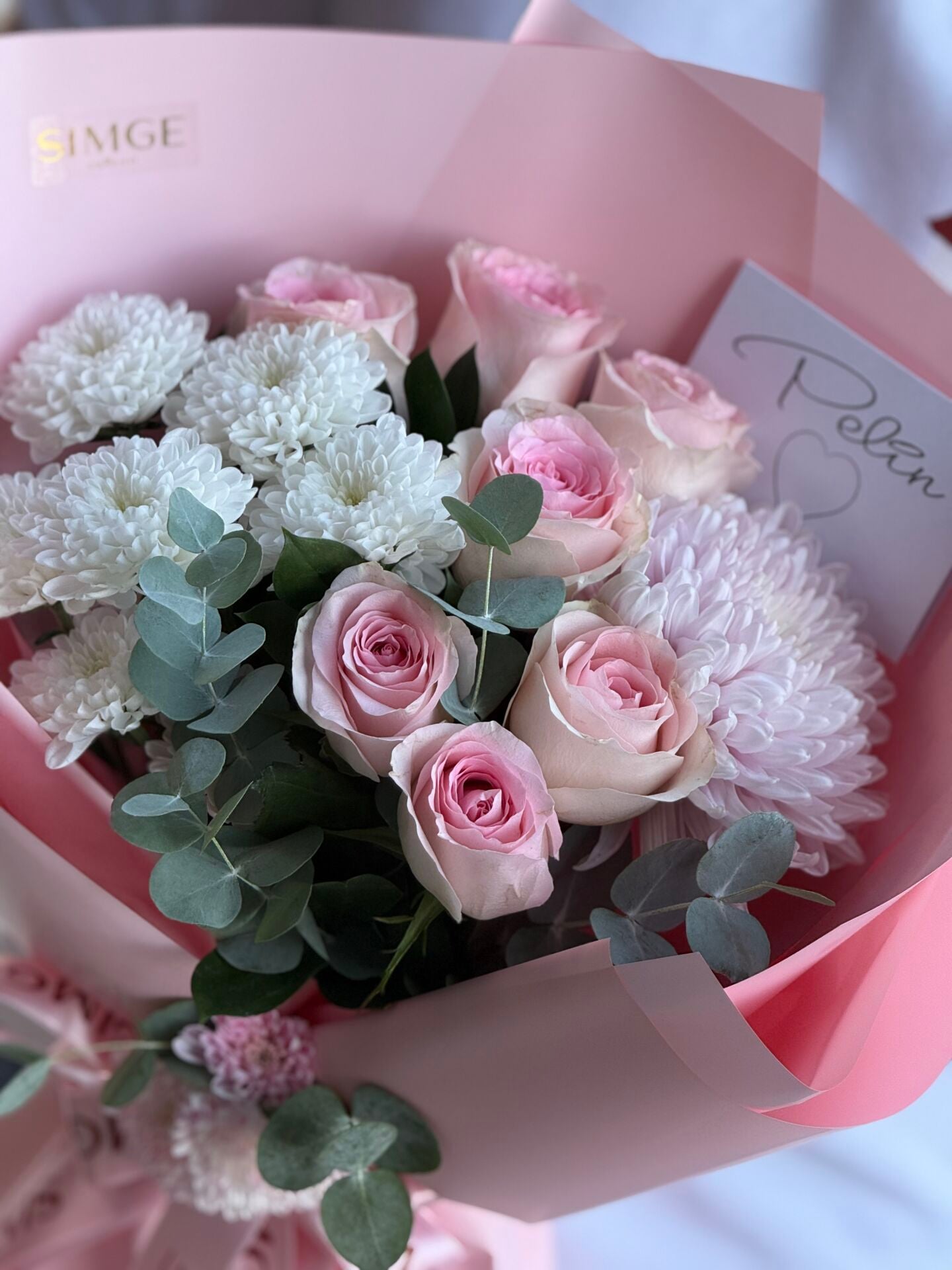Fleur Pembe Rüya Buketi