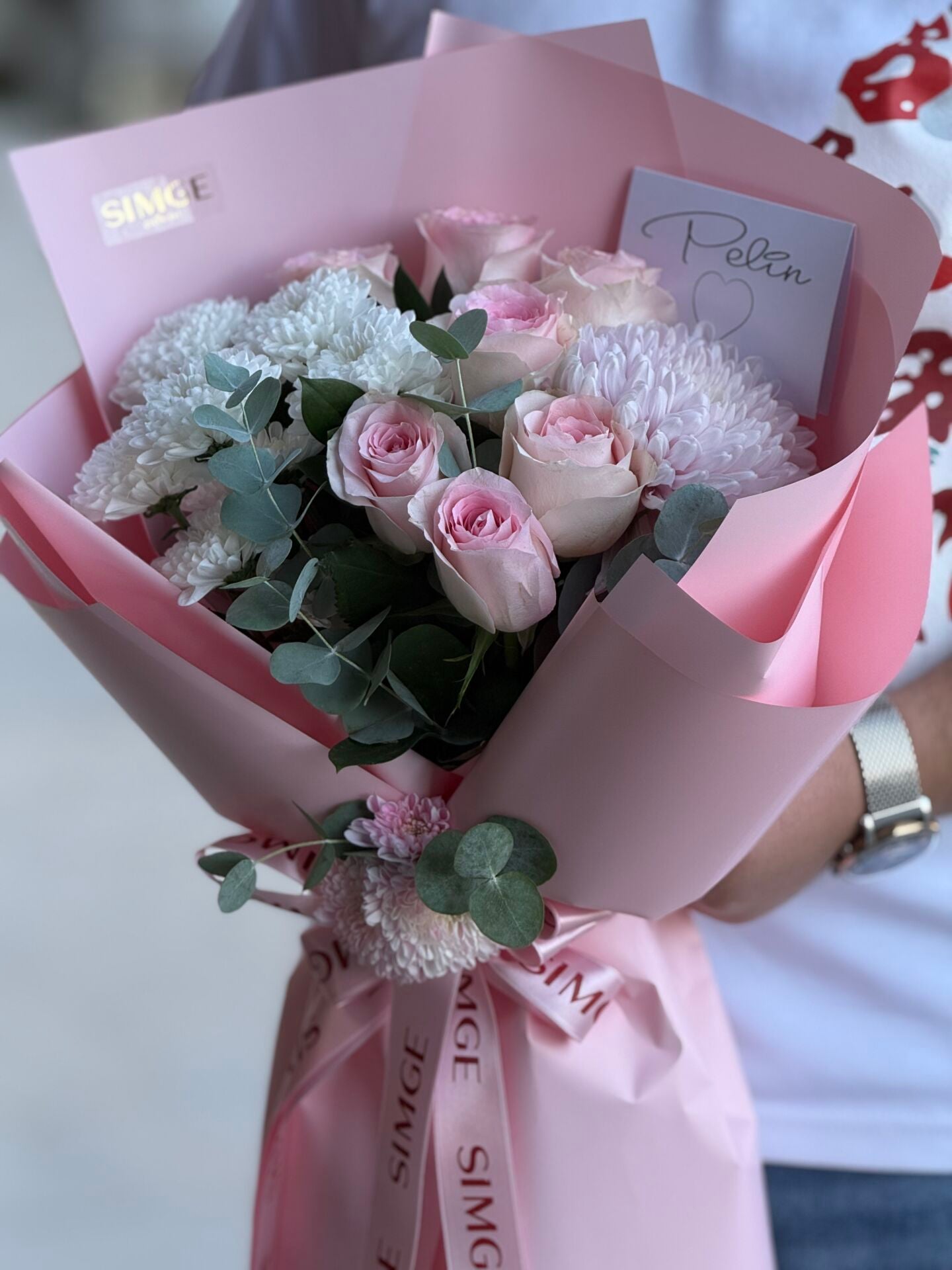 Fleur Pembe Rüya Buketi