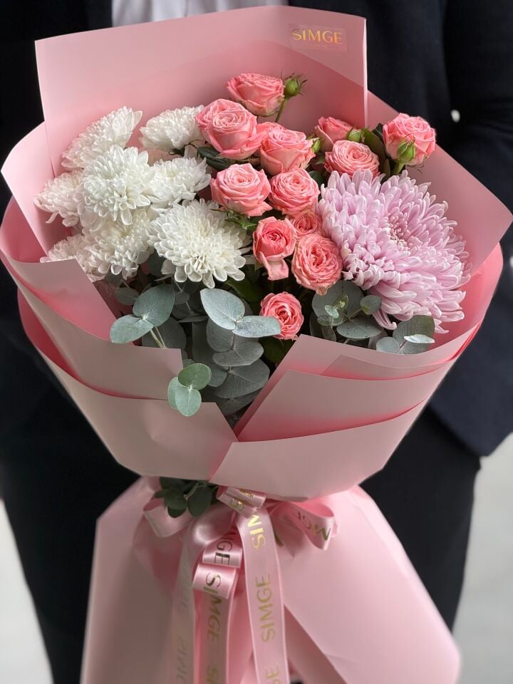 Fleur Pembe Rüya Buketi