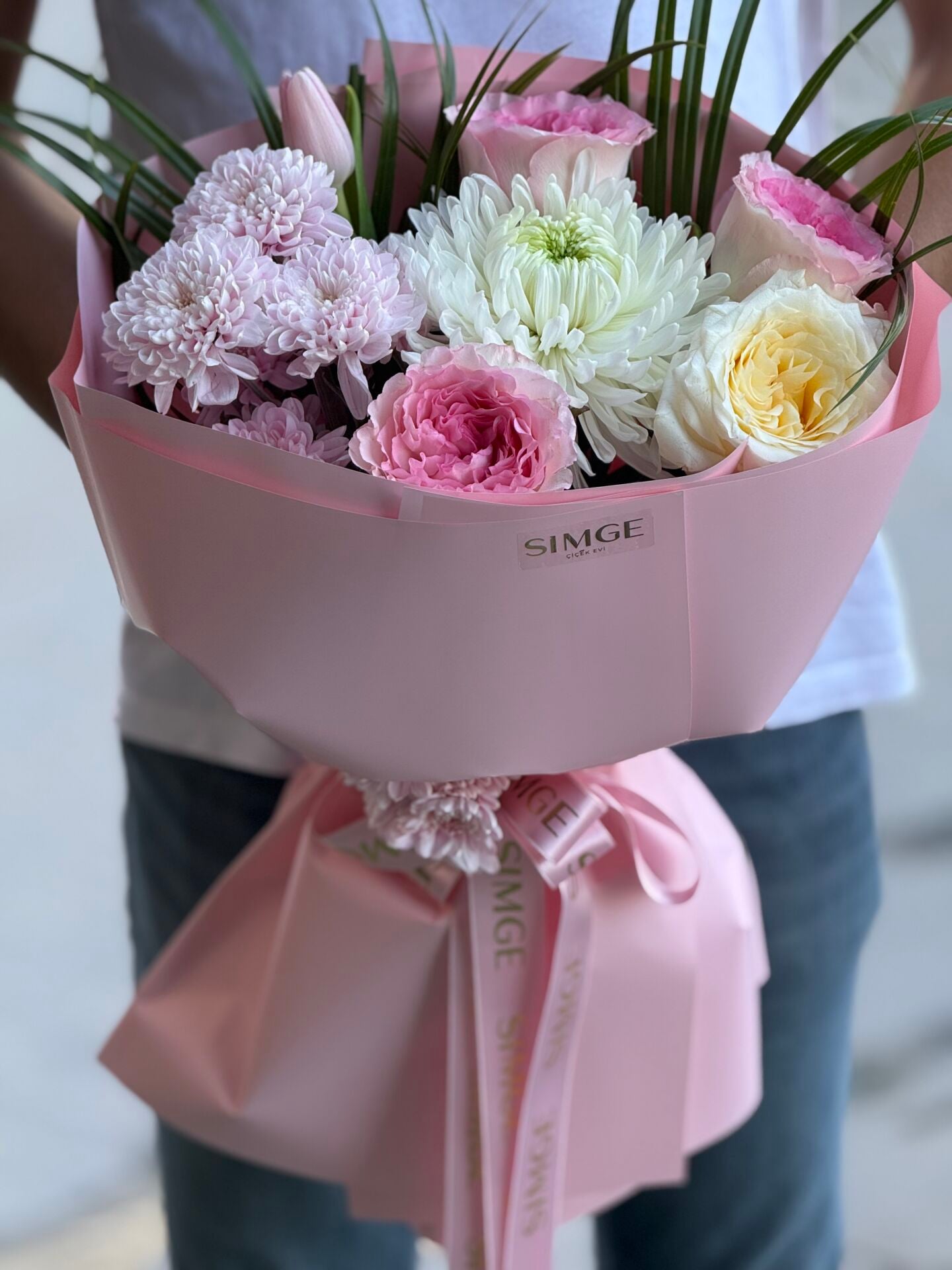 Fleur Büyülü Pembe Buketi