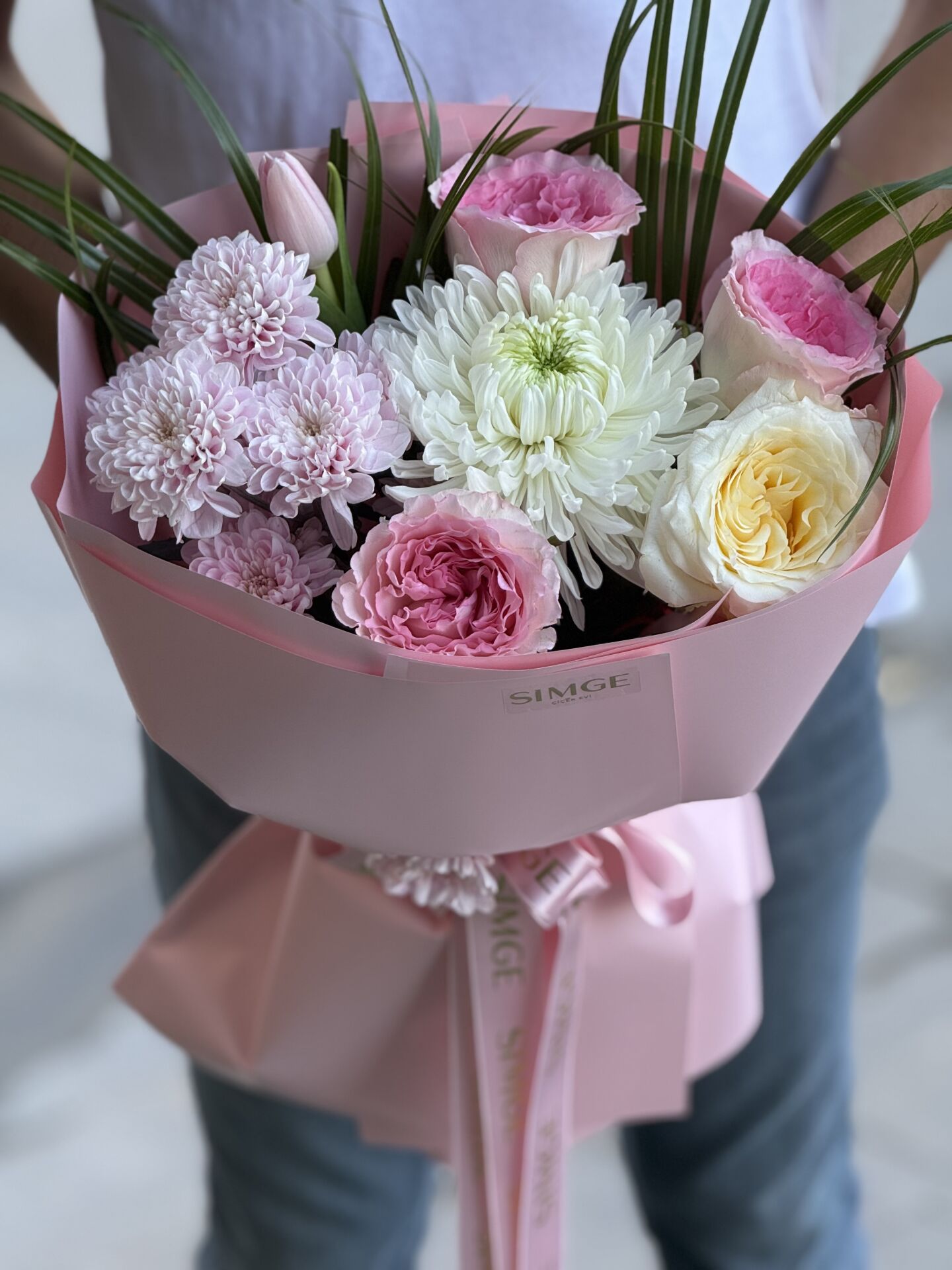Fleur Büyülü Pembe Buketi