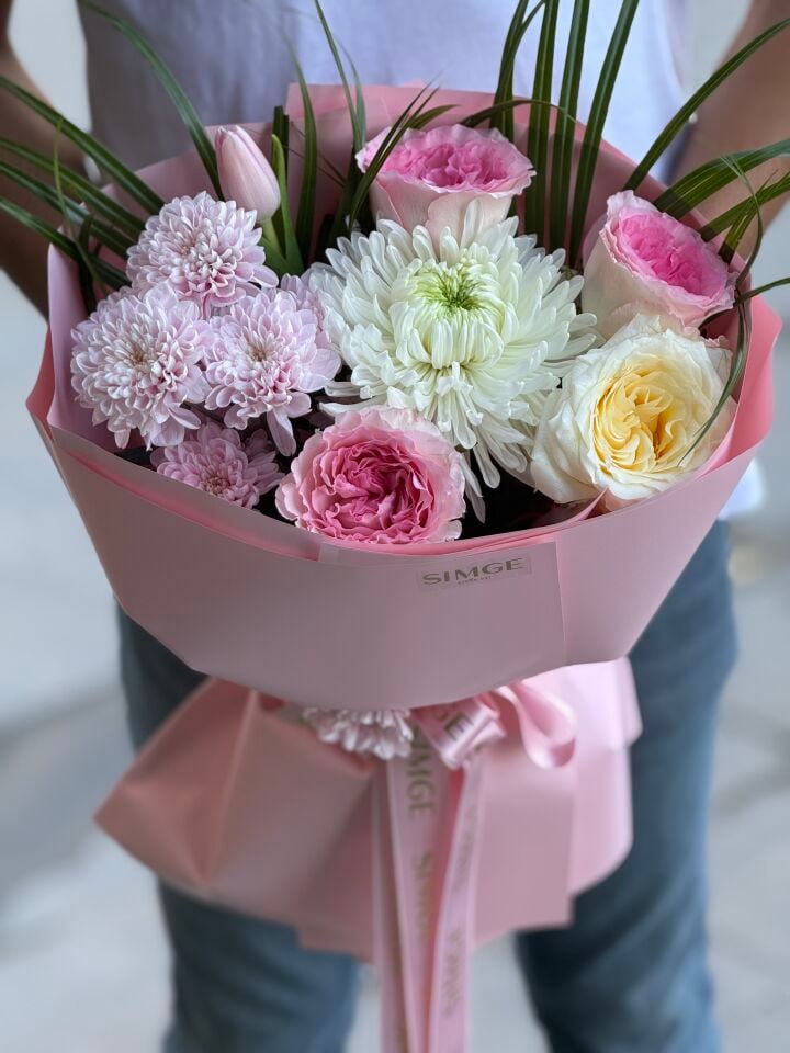 Fleur Büyülü Pembe Buketi