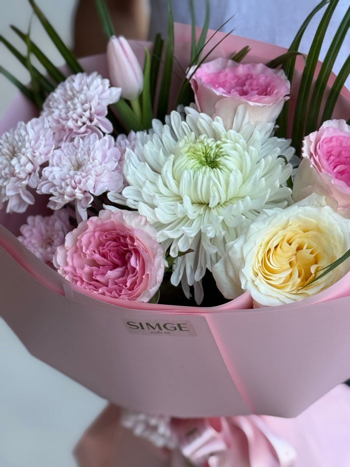 Fleur Büyülü Pembe Buketi