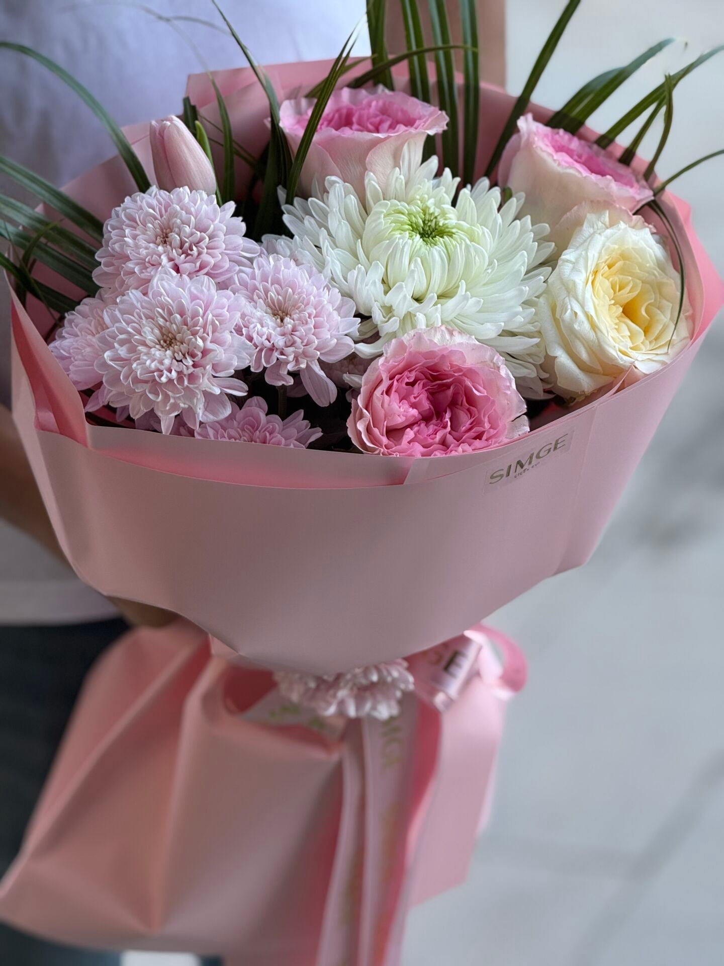Fleur Büyülü Pembe Buketi