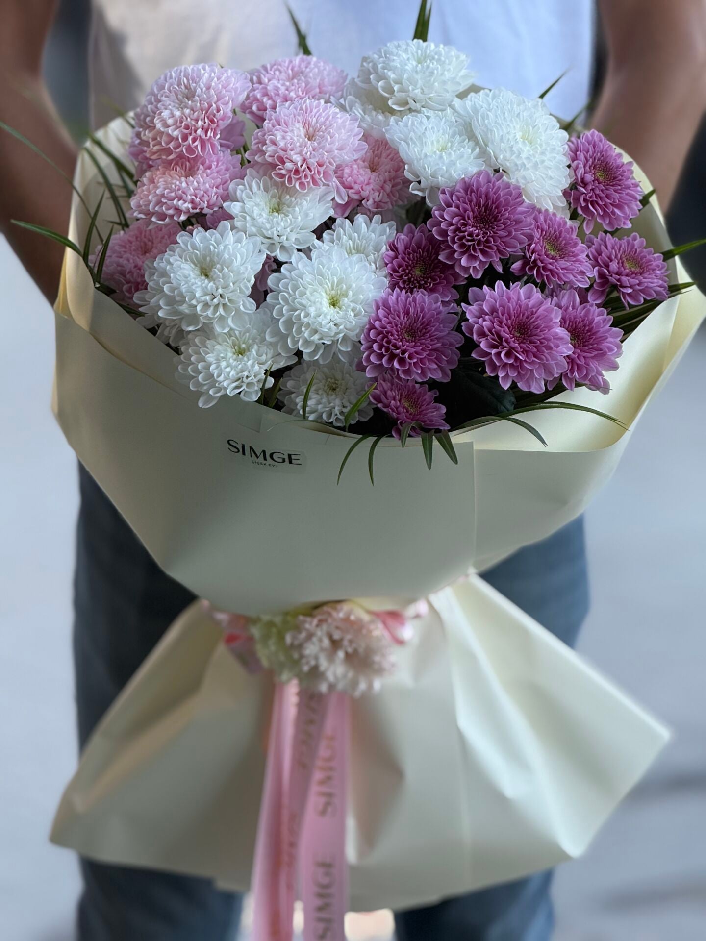 Fleur Zarif Krizantem Demeti