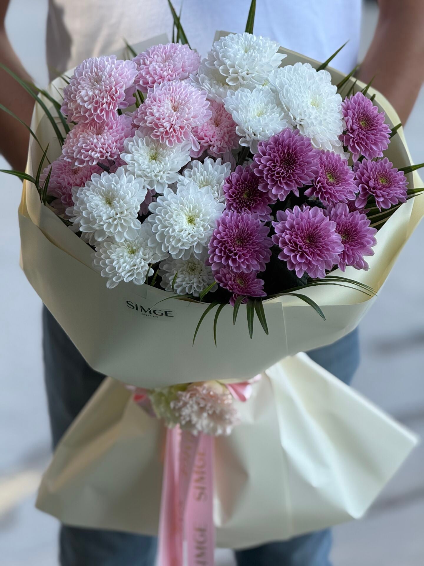 Fleur Zarif Krizantem Demeti