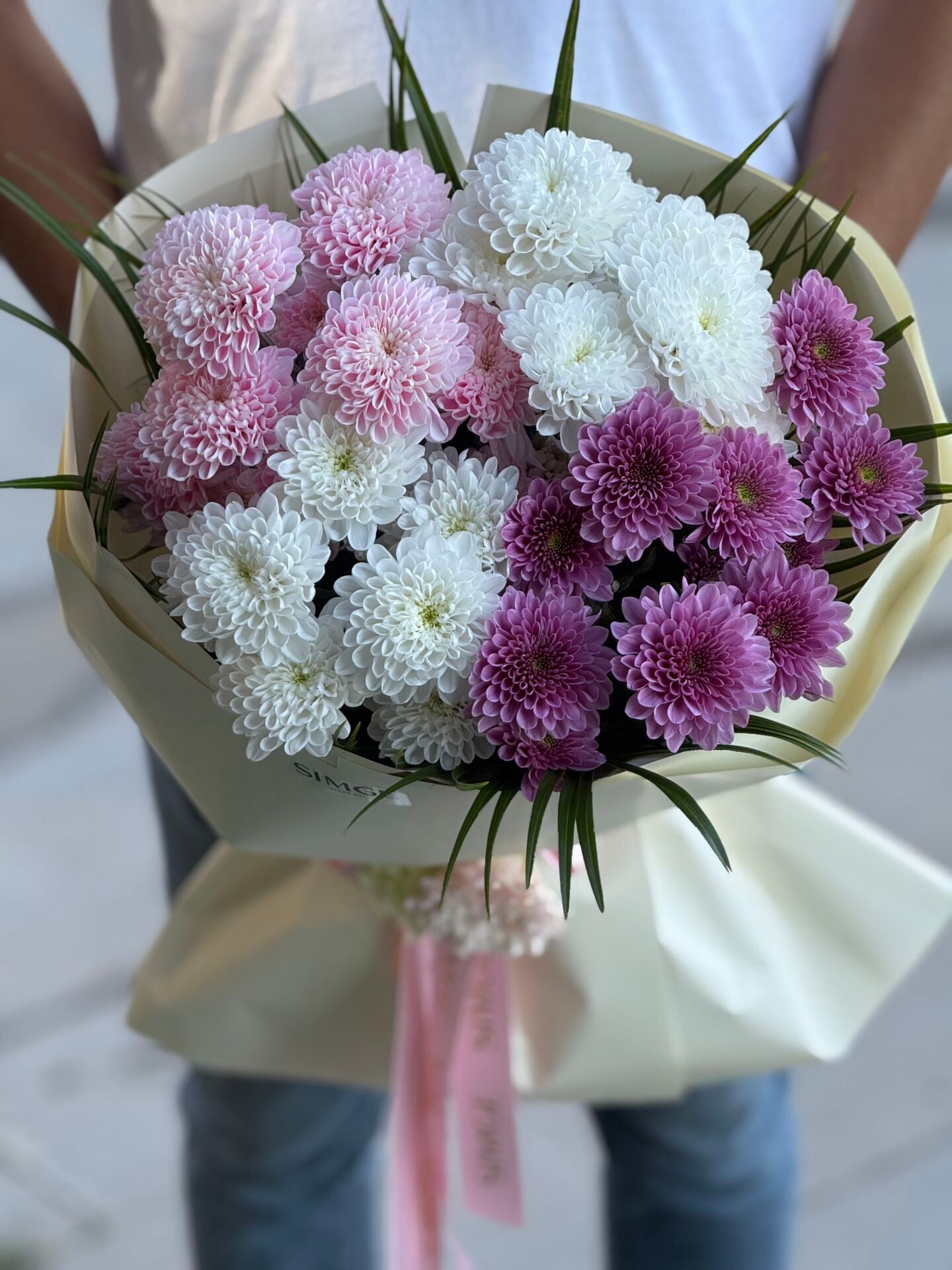 Fleur Zarif Krizantem Demeti