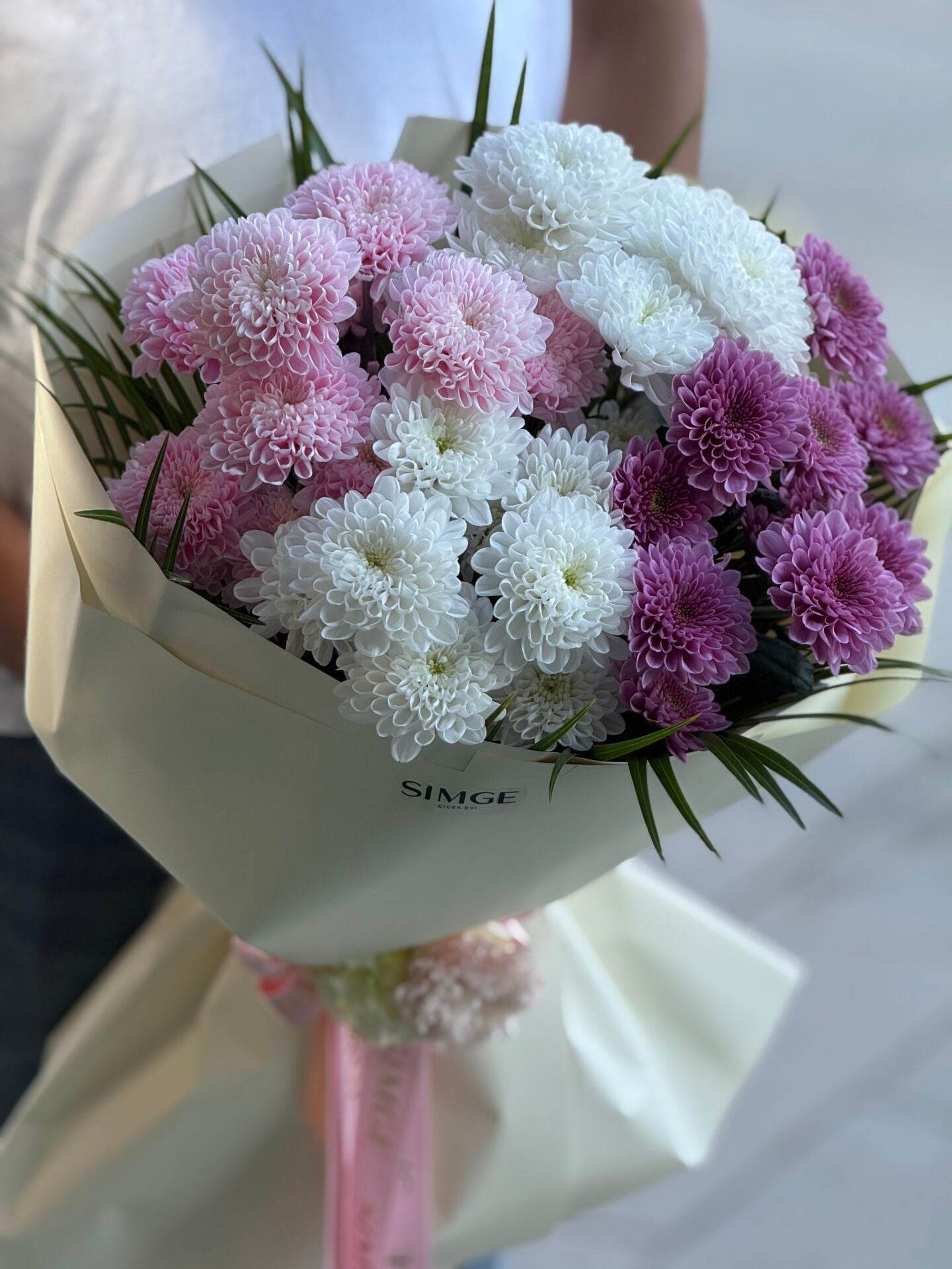 Fleur Zarif Krizantem Demeti