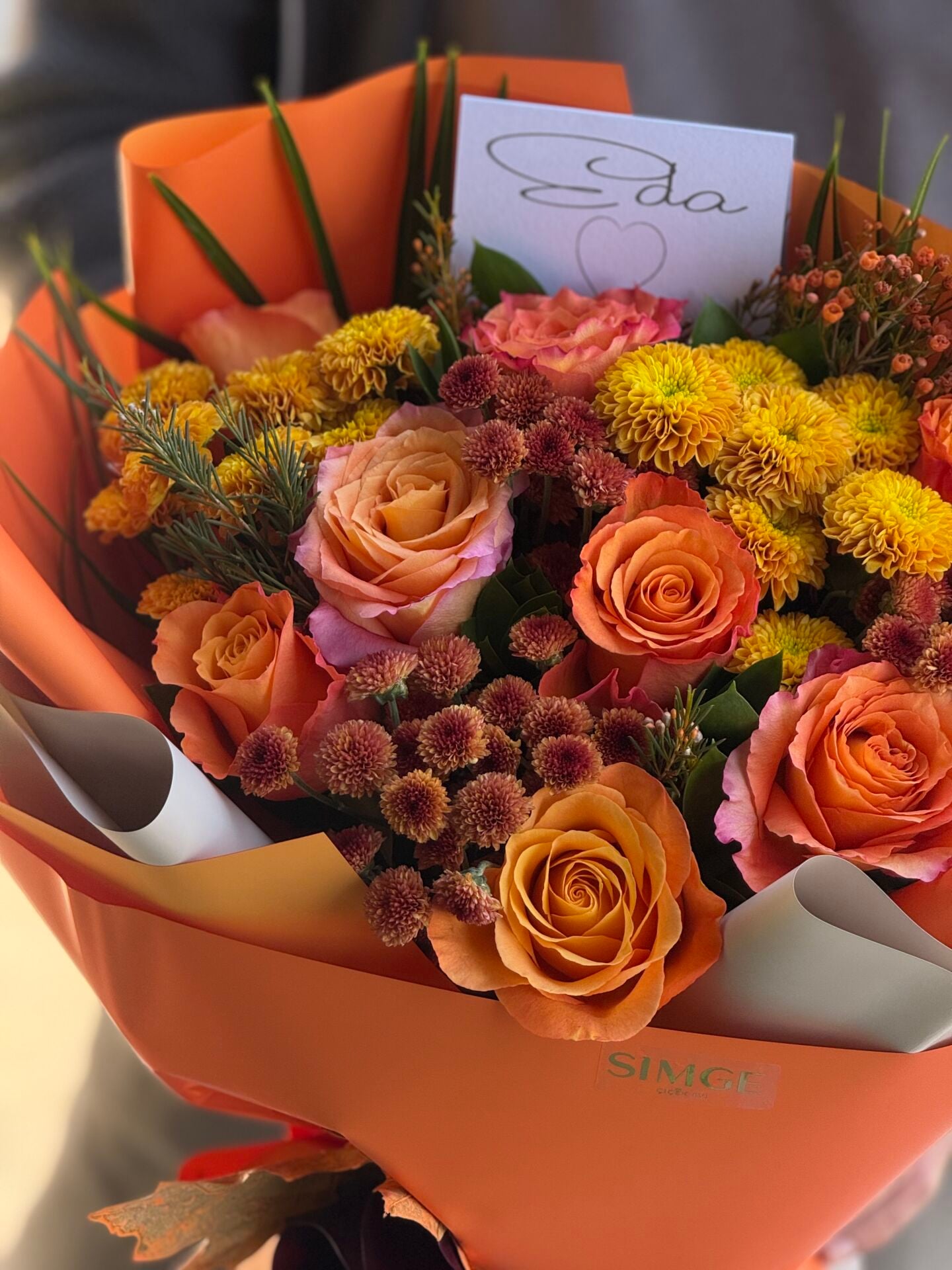 Fleur Turuncu Ahenk Buheti